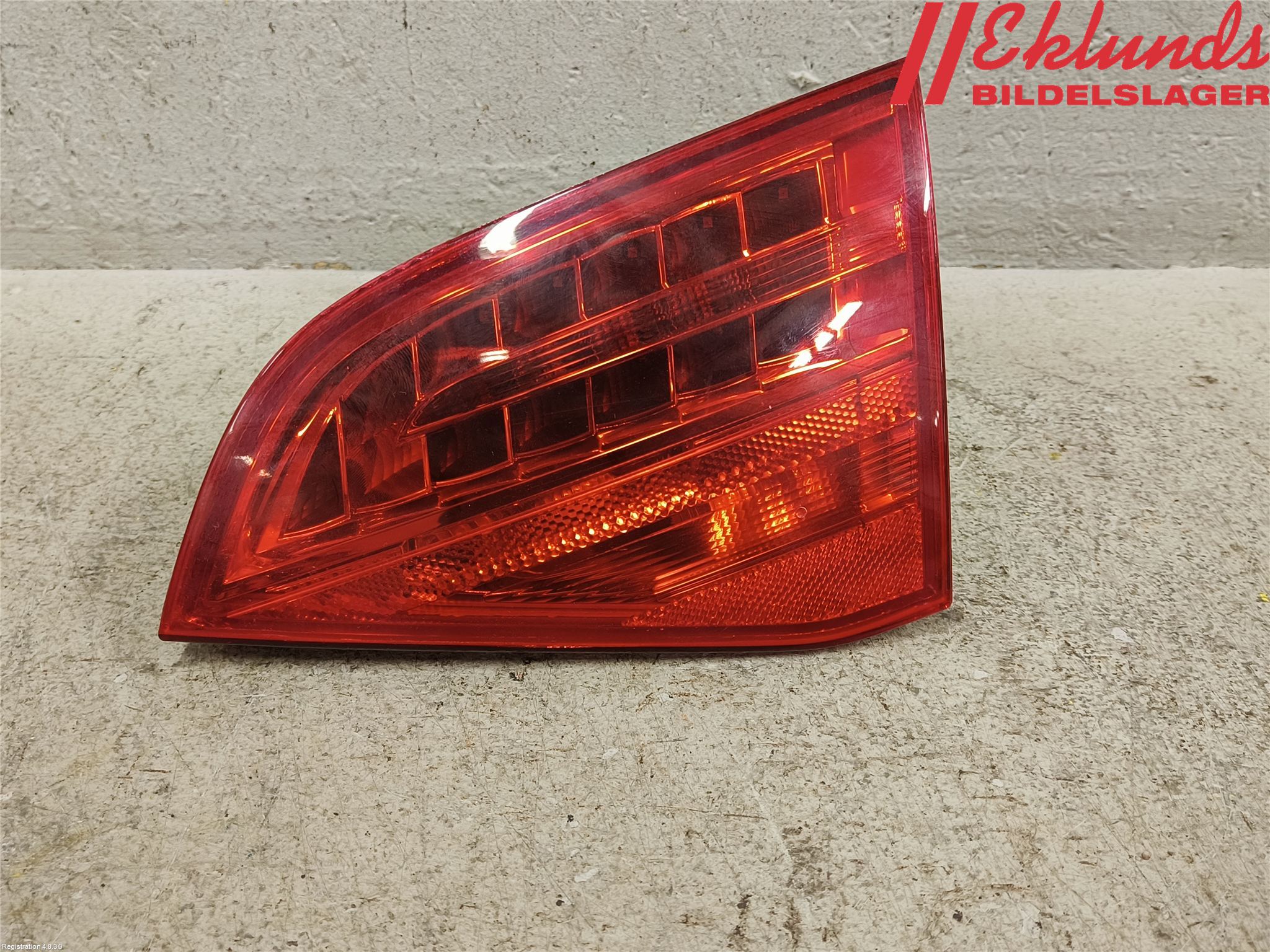 Audi A4/S4 08-11 Bakljus Lucka Hö