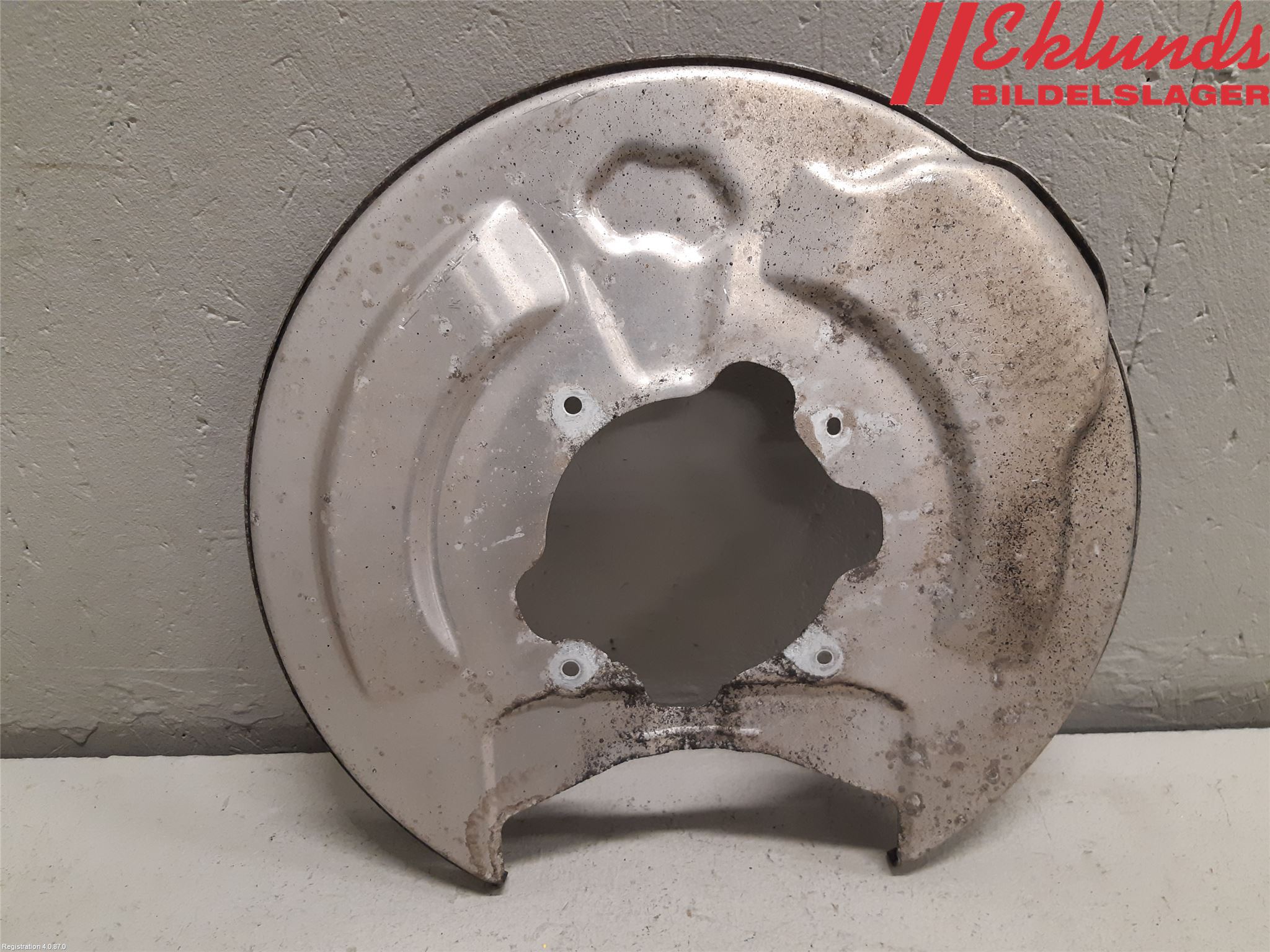 Volvo XC60 18- Bromssköld Bak