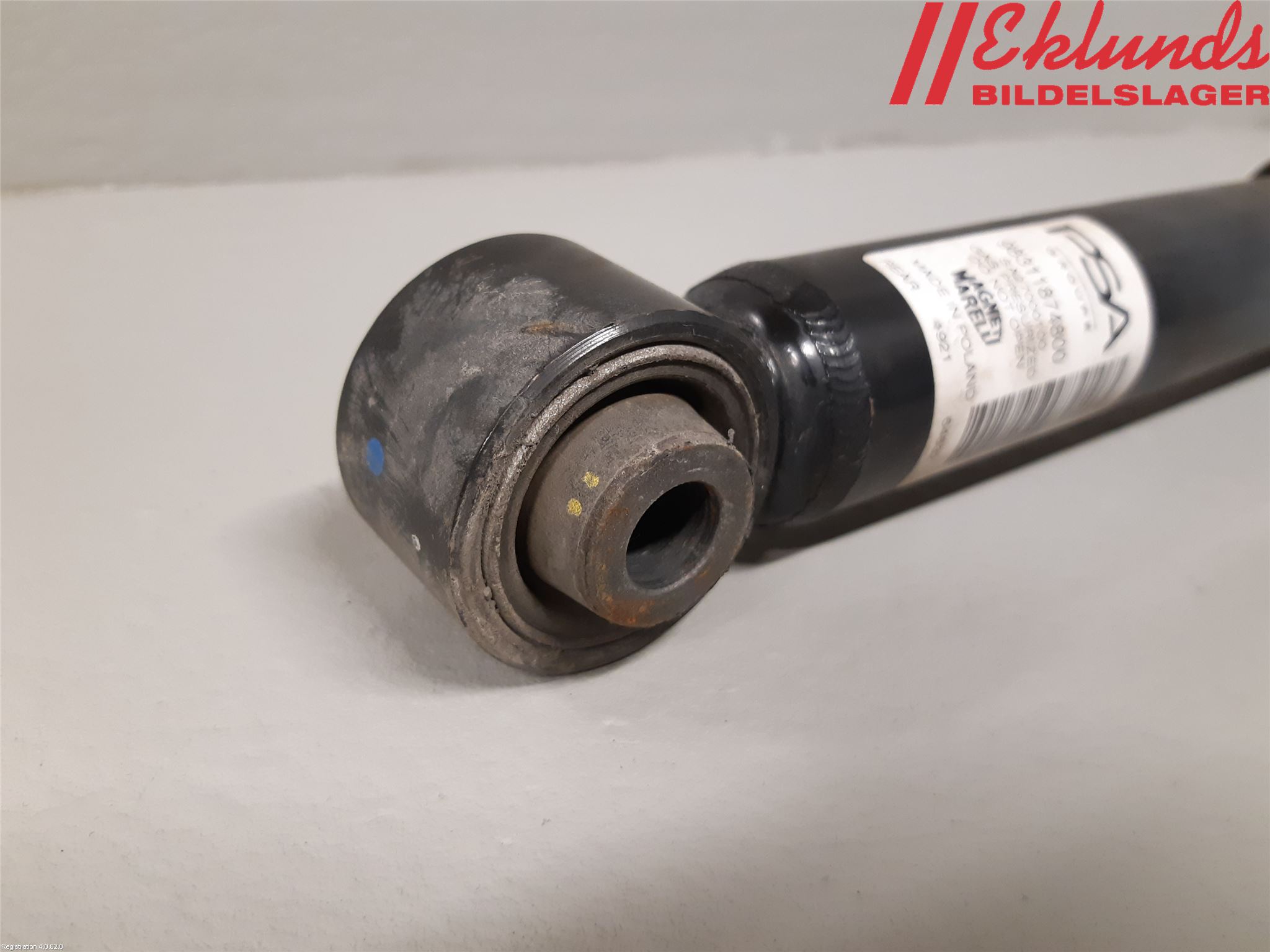 Peugeot 208/E-208 20- Stötdämpare Bak