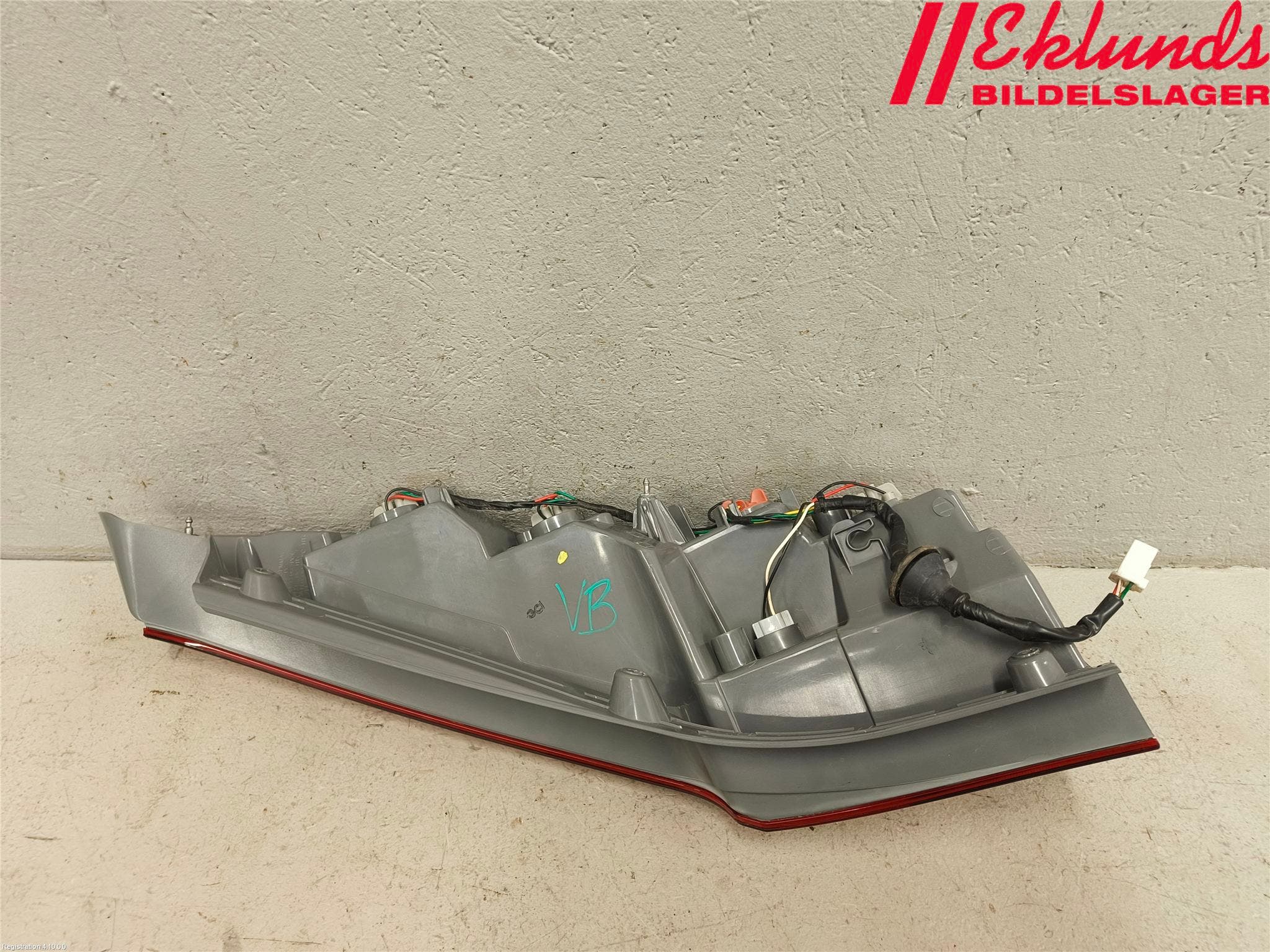 Hyundai i30 FD 07-12 Bakljus Vänster