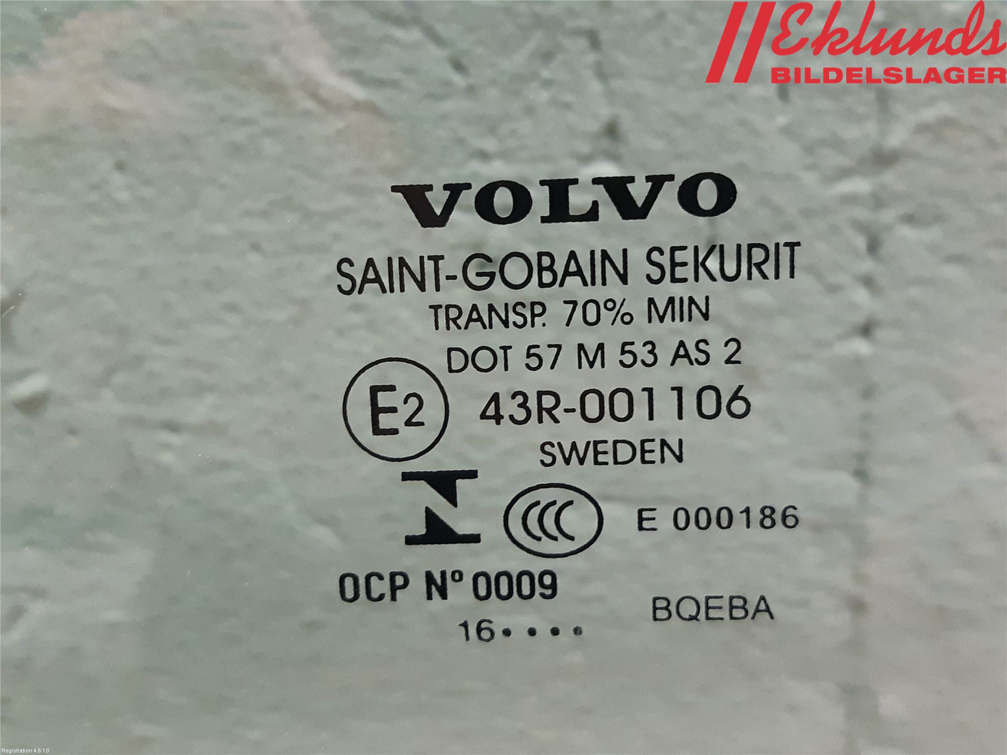 Volvo XC90/RECHARGE 16- Dörruta Fram Vänster