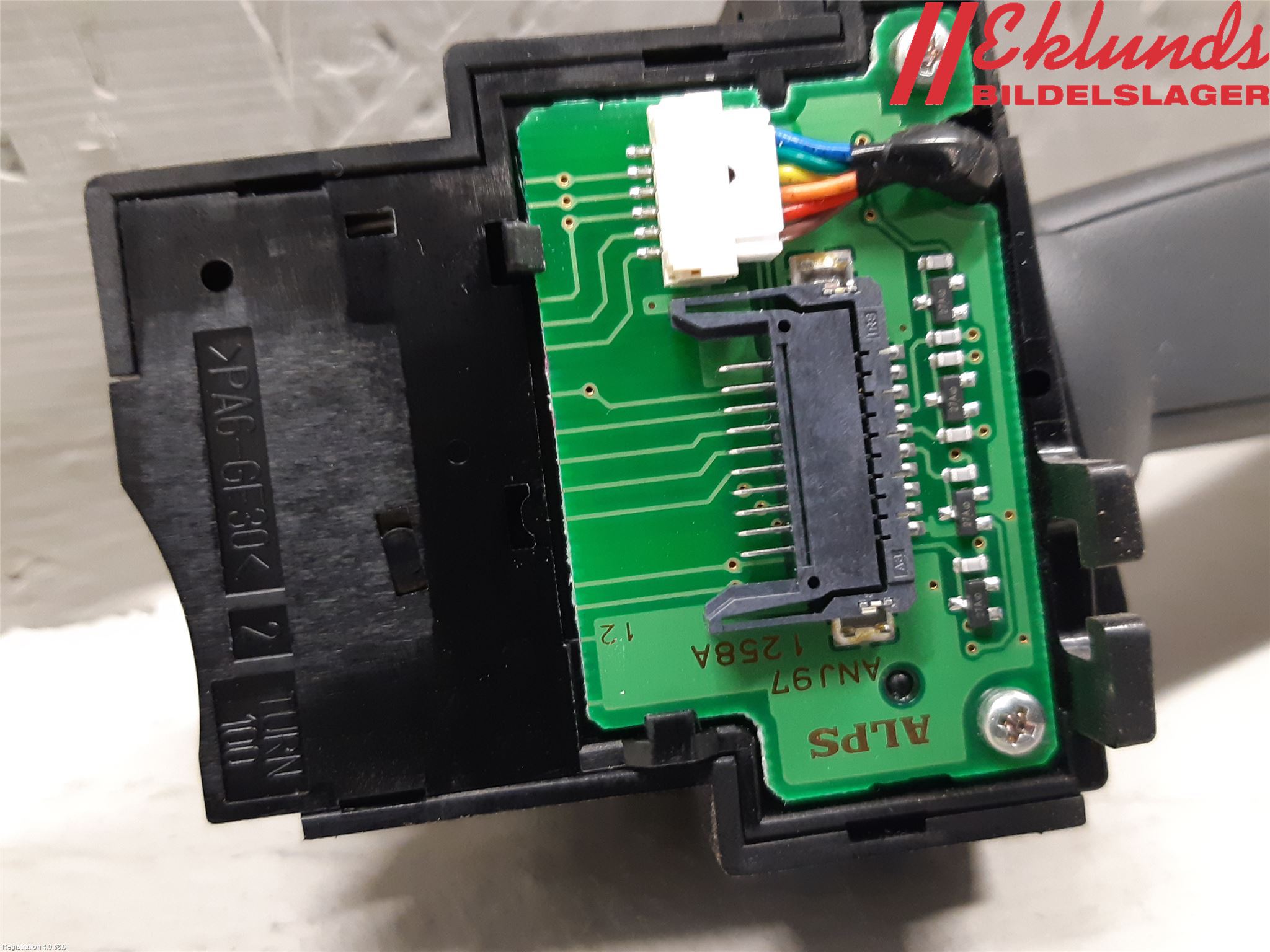Volvo V70 14-16 Spak Blinkers-Ljusomk