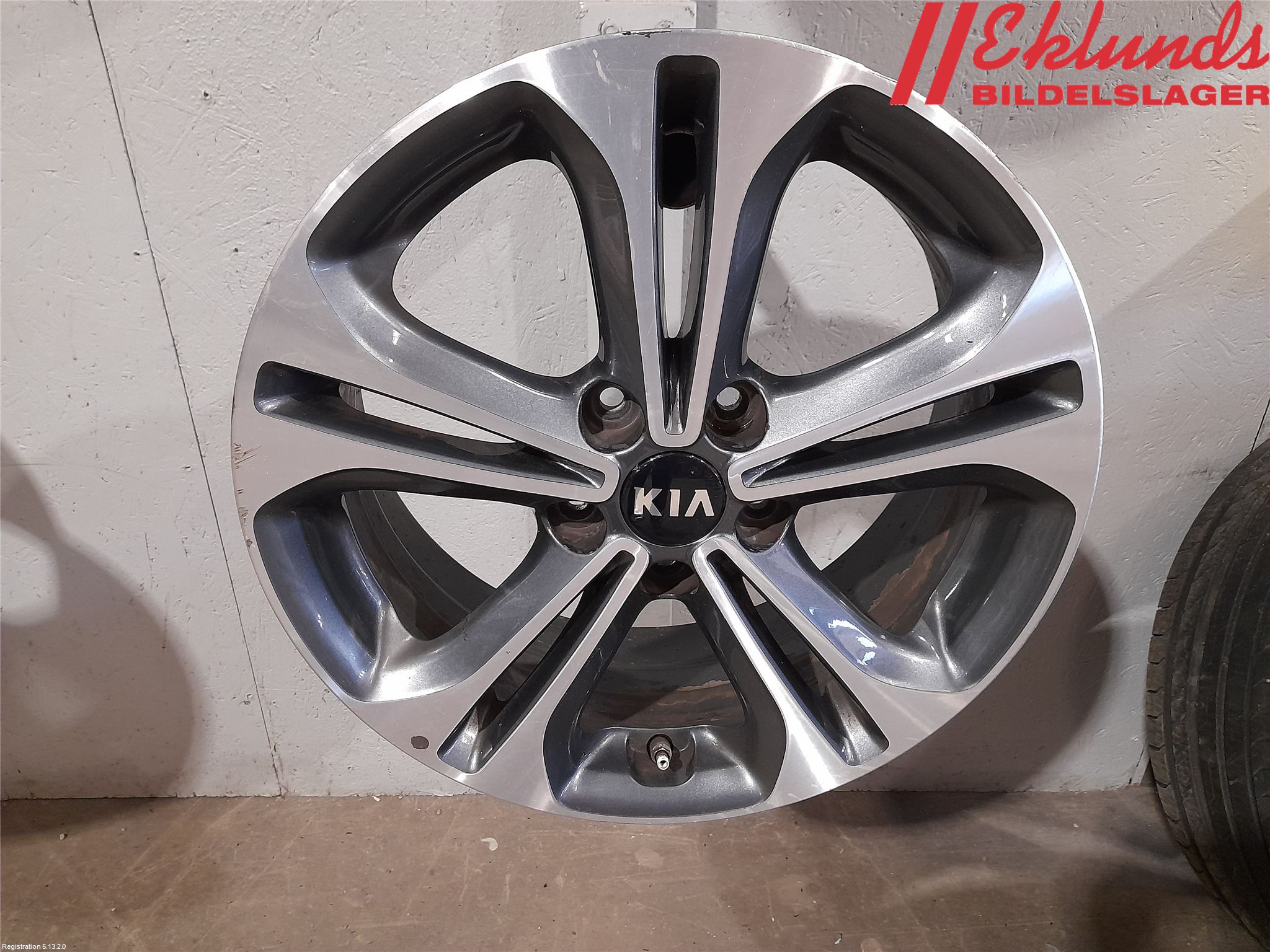 Kia CEED 12-18 Fälgsats Aluminium