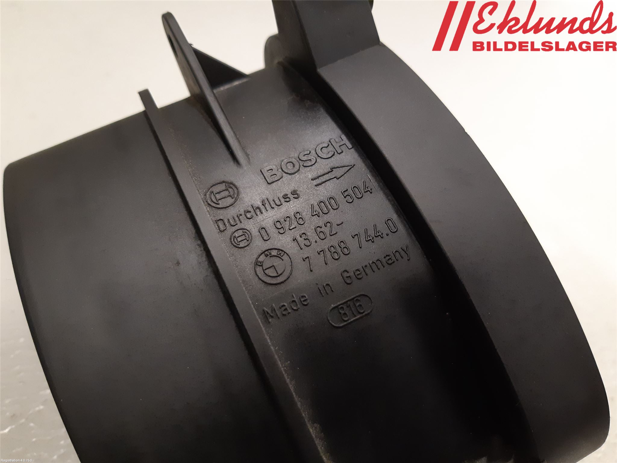 BMW 3 E46      98-05 Injluftmassamätare