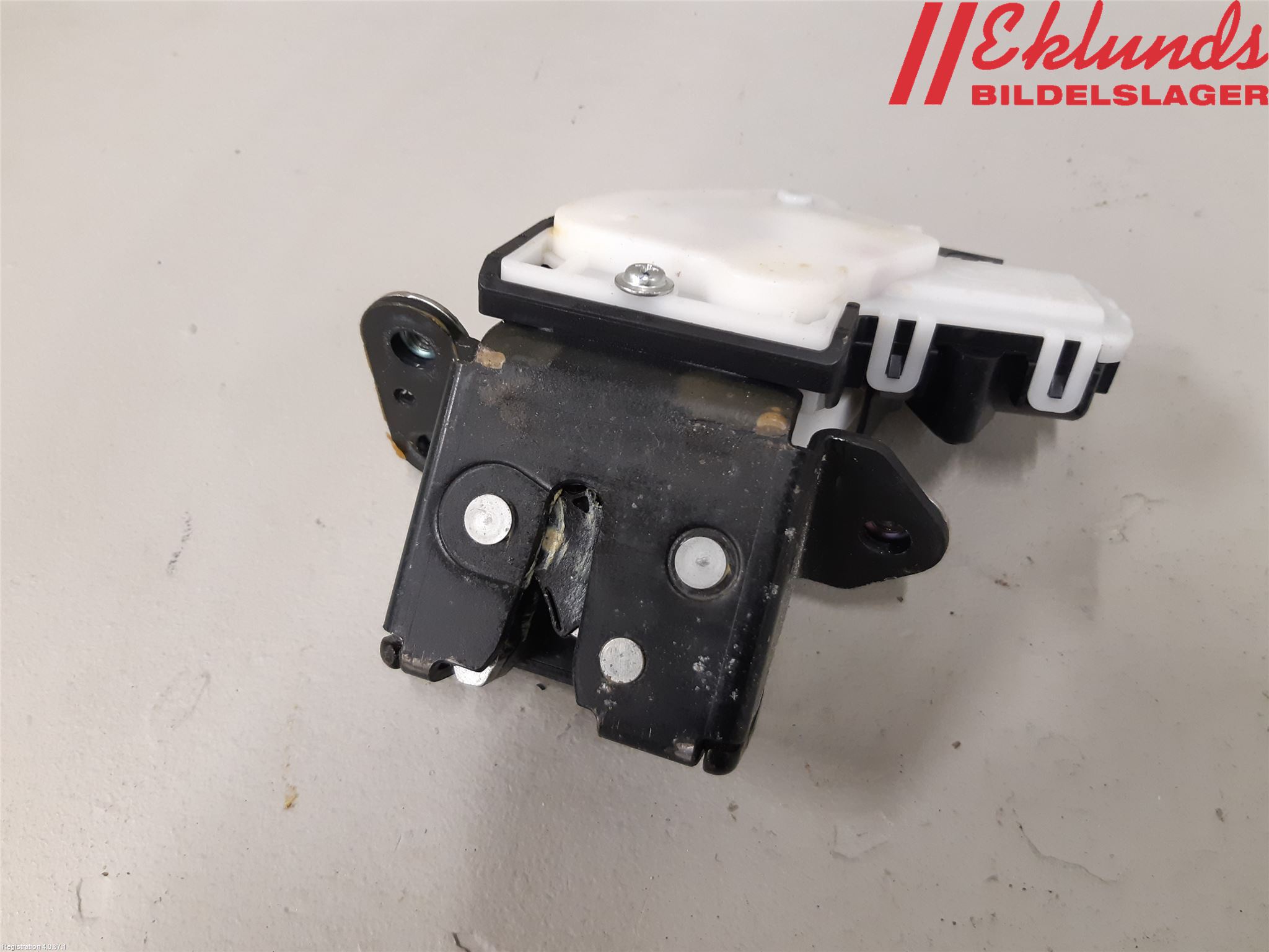 Mazda 6 13- Låskista Baklucka