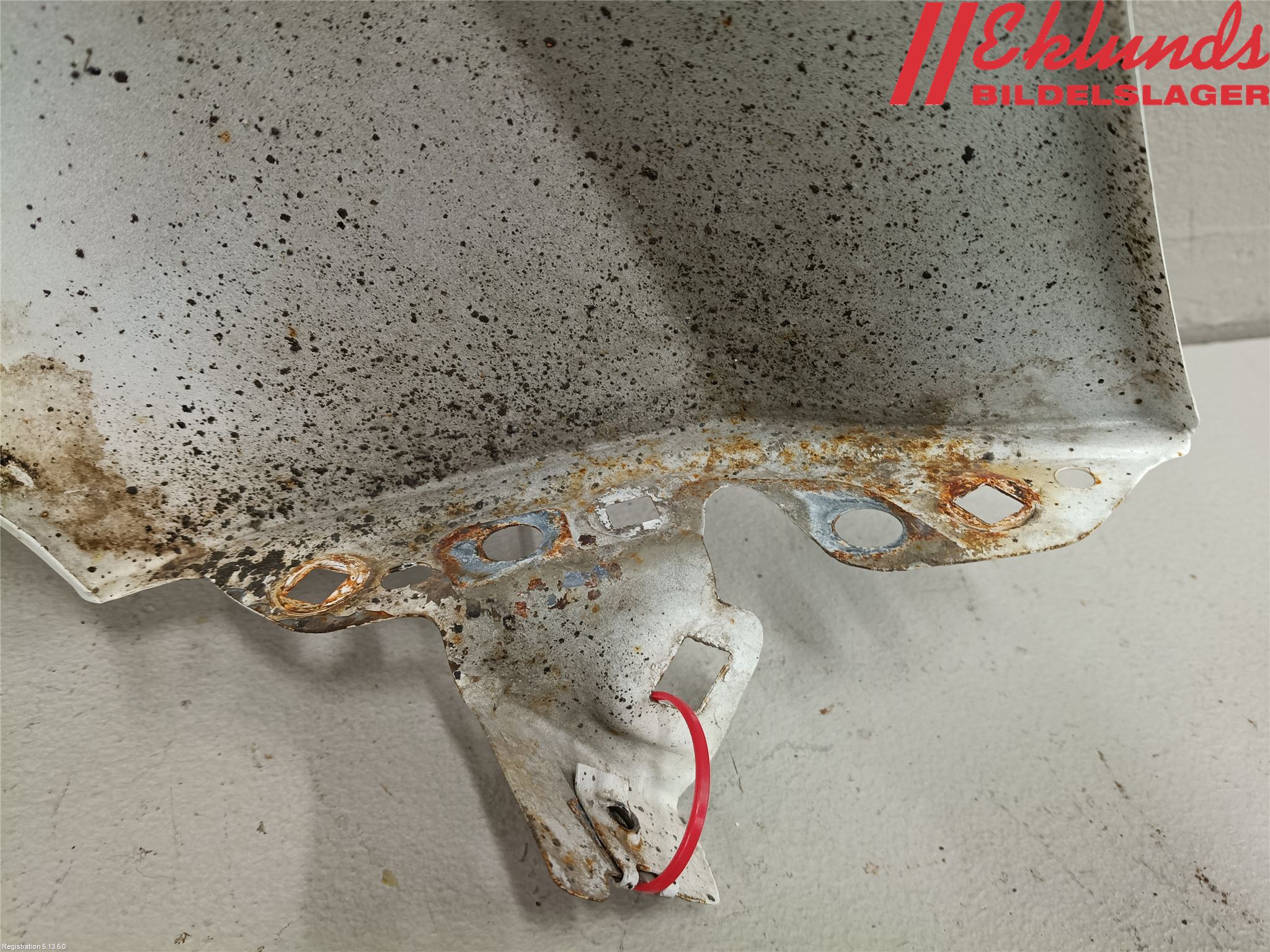 Ford FIESTA 13-17 Skärm Fram Vänster