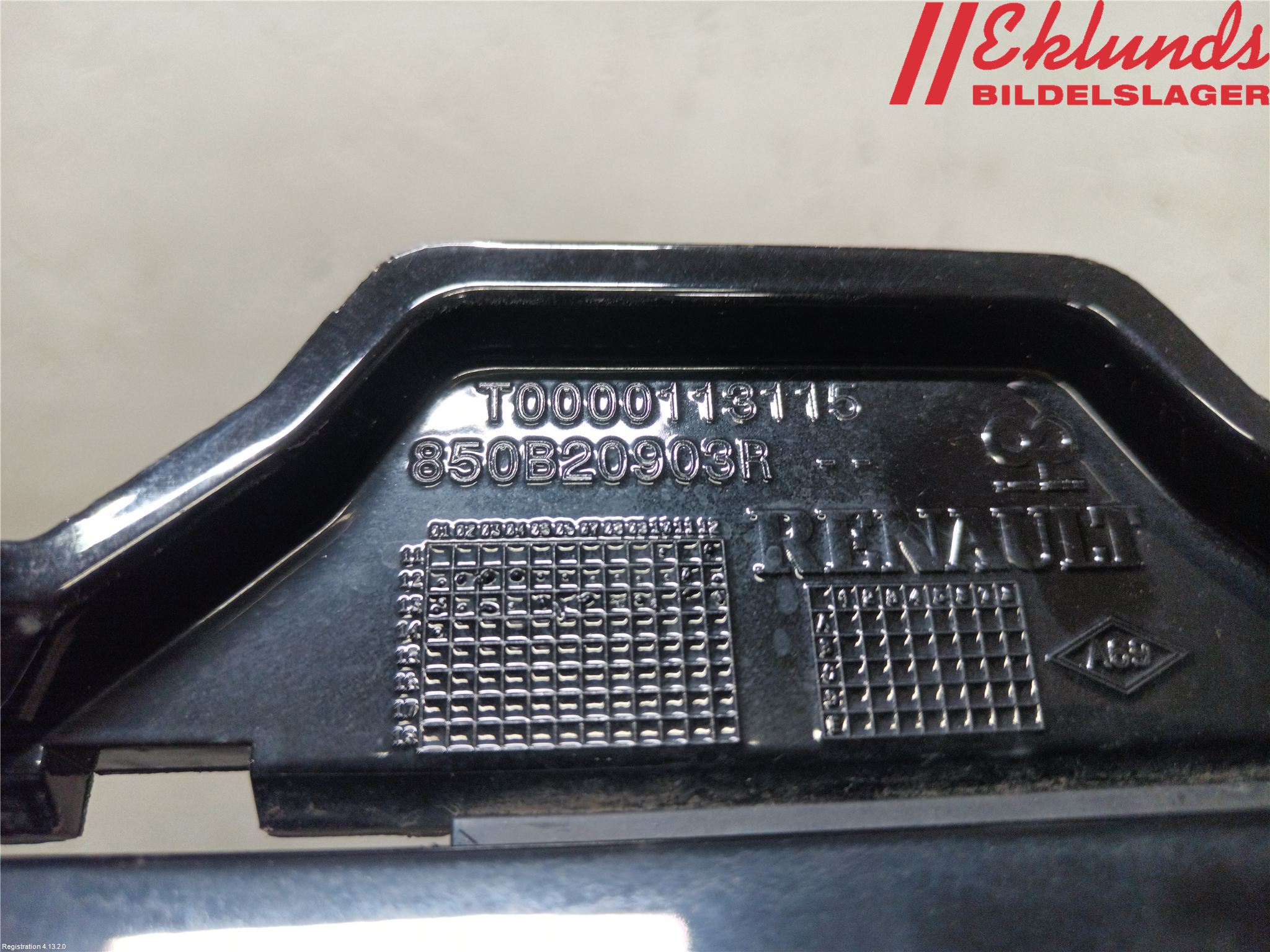 Renault CLIO IV 12-16 Spoiler Bak