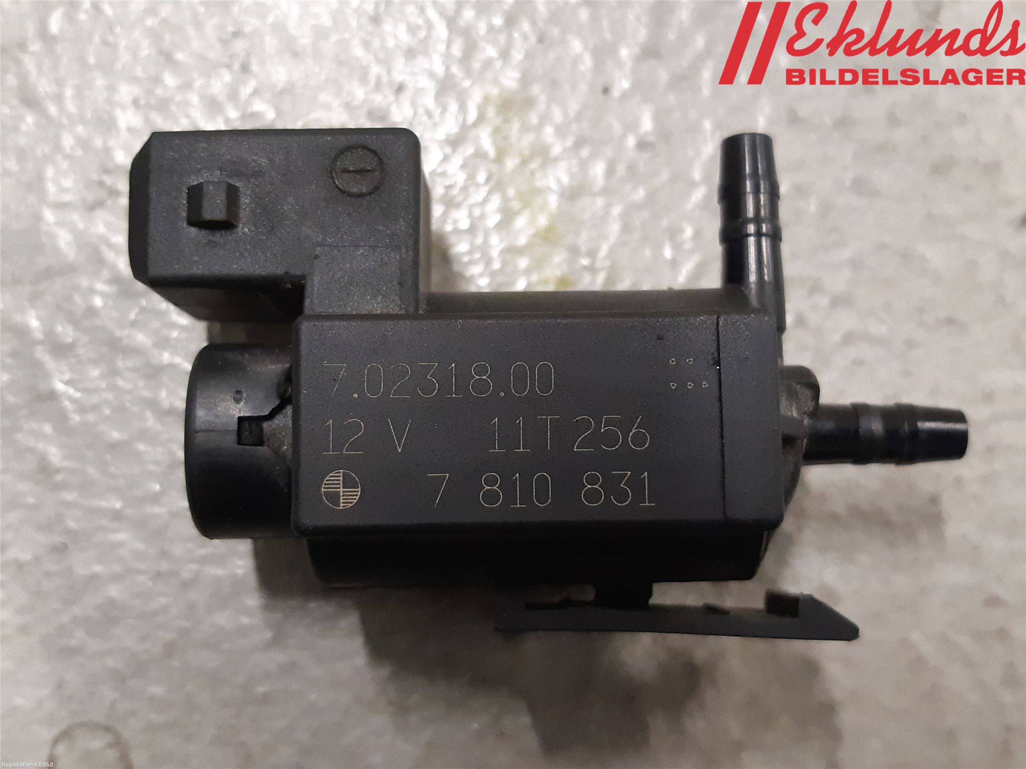 BMW 5 F10/F11/F18 09-17 Vakuumventil
