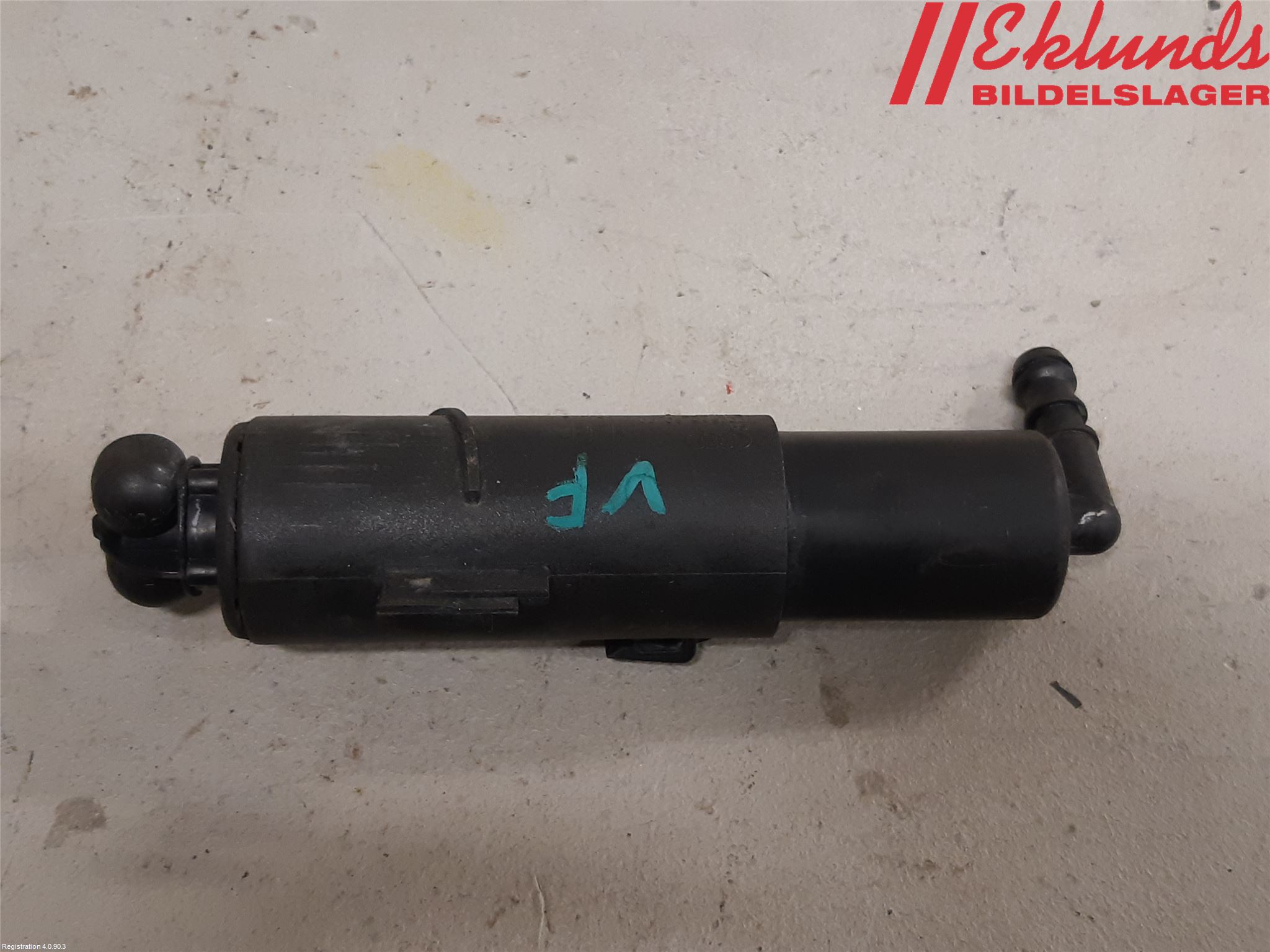 Audi A5 07-16 Spolarmunstycke Strålkastare