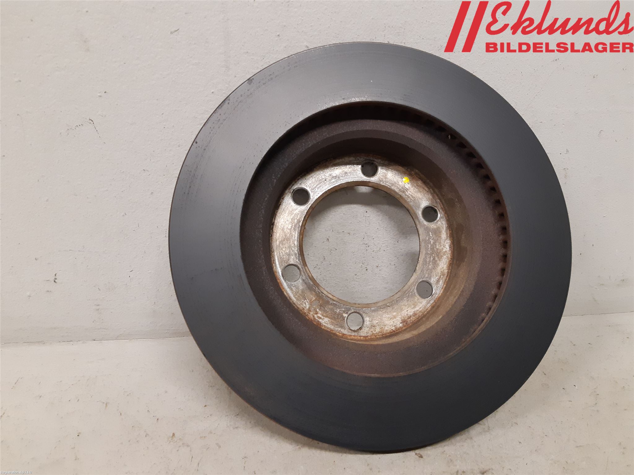 Toyota HILUX 05-16 Bromsskiva Fram