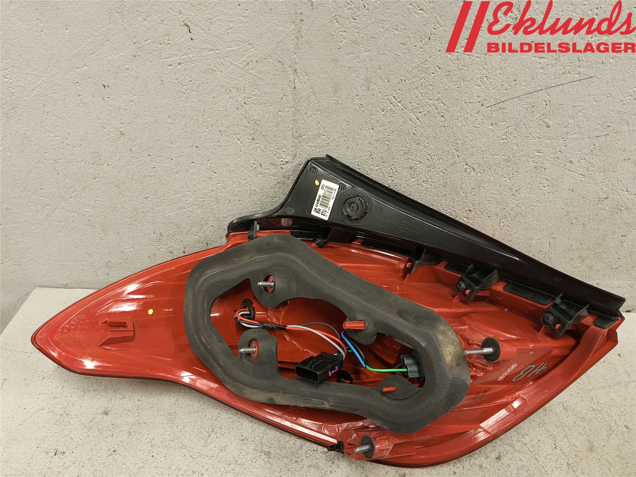 Opel MOKKA 13-20 Bakljus Höger