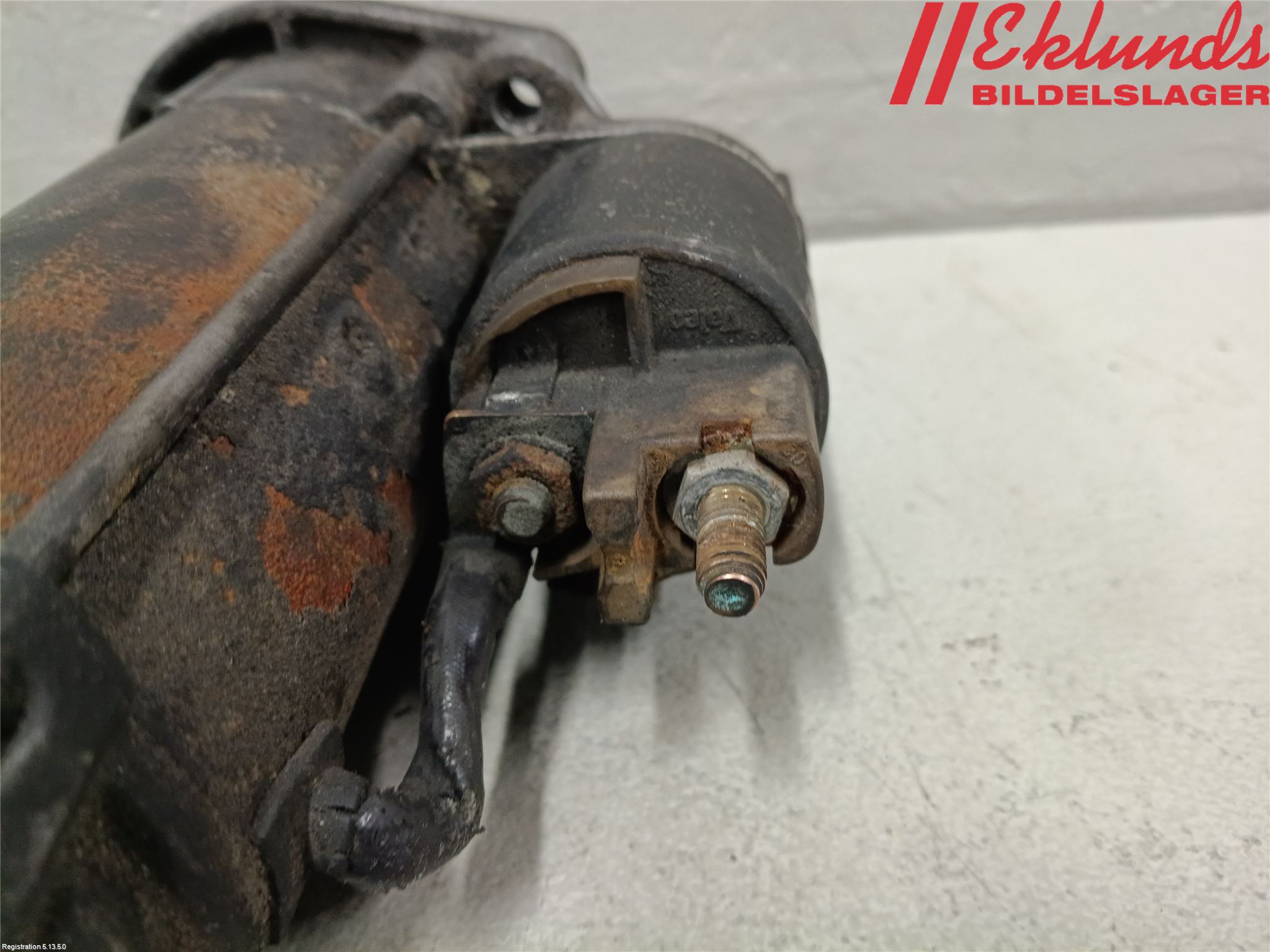 Mercedes-Benz MB SPRINTER(W901-905) -07 Startmotor Diesel