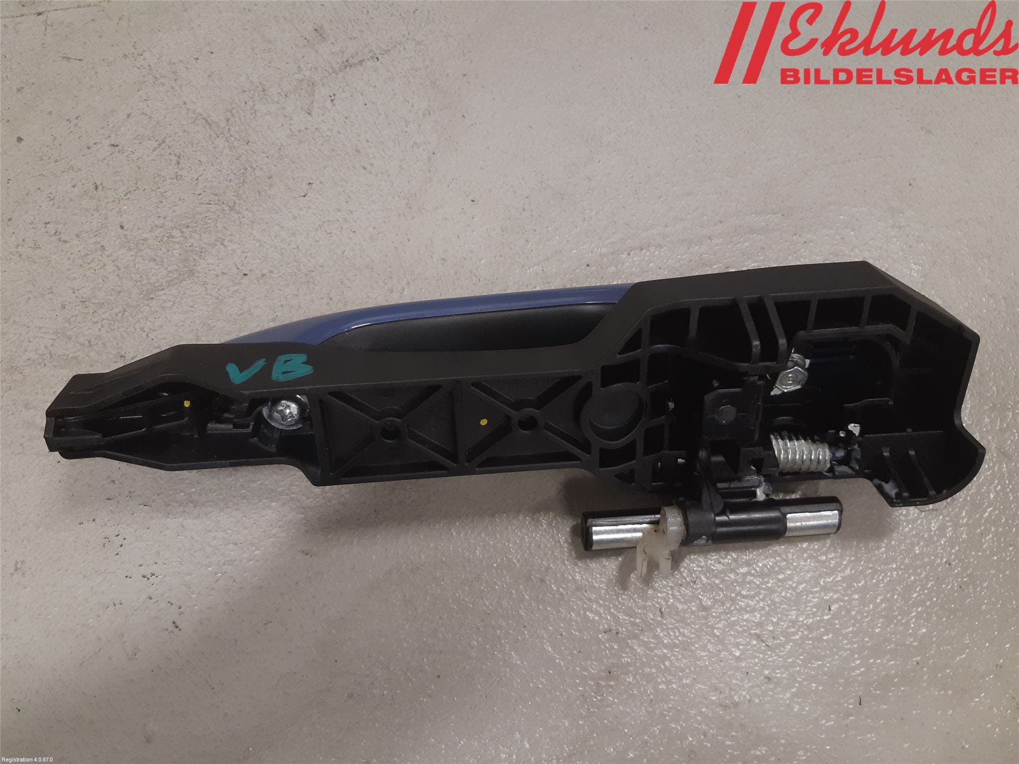 Hyundai i10 BA 17-20 Dörrhandtag Yttre Vä