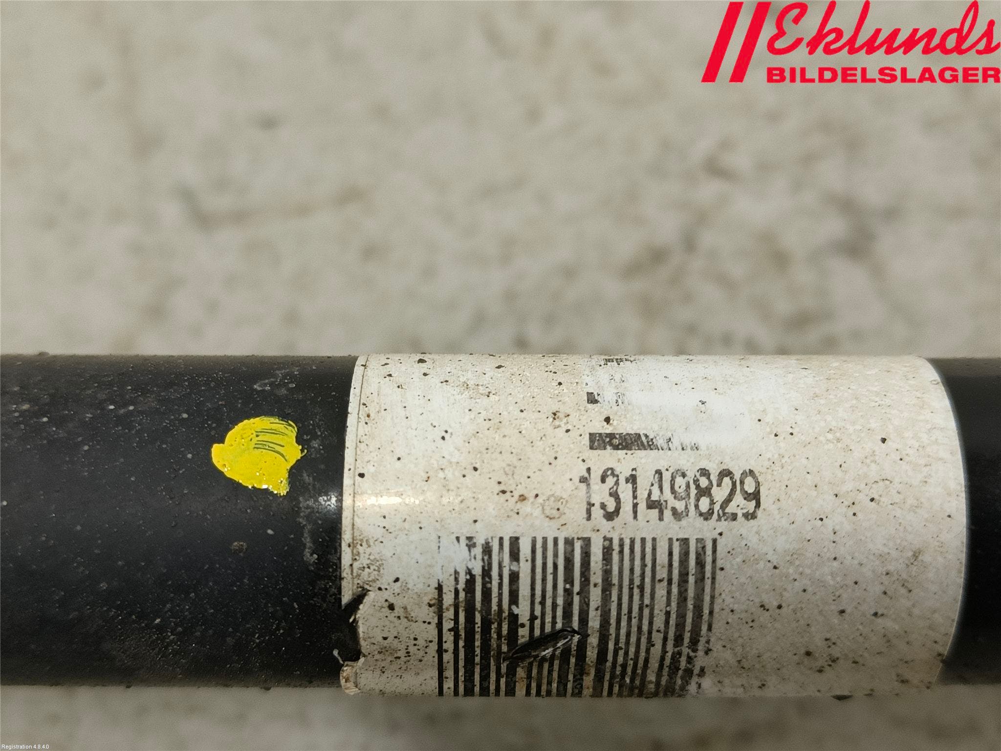 Opel CORSA E 15-19 Drivaxel Fram Höger