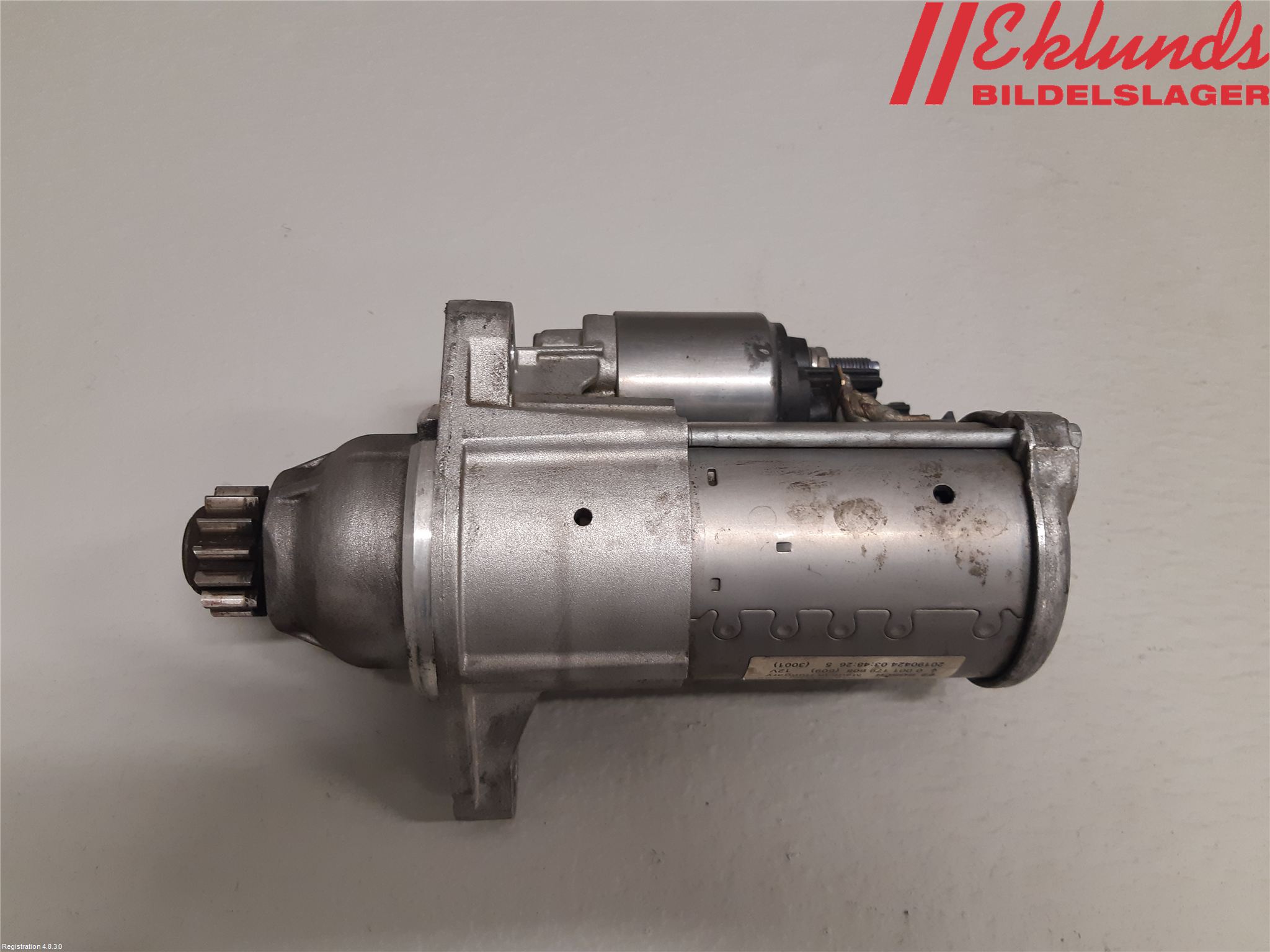 Volkswagen VW GOLF / E-GOLF VII 13-20 Startmotor