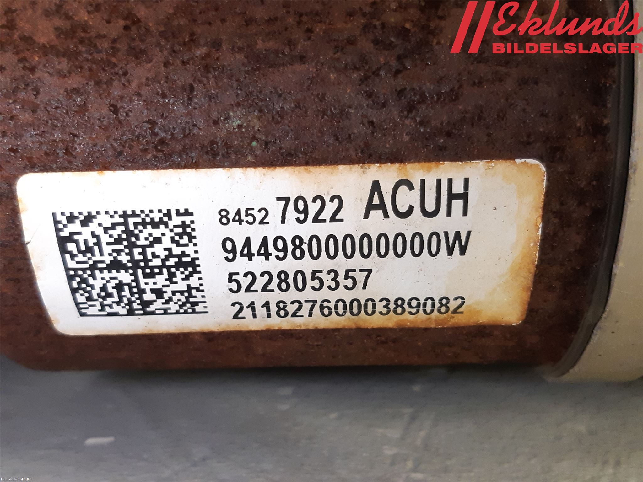 Opel INSIGNIA 17- Drivaxel Fram Höger