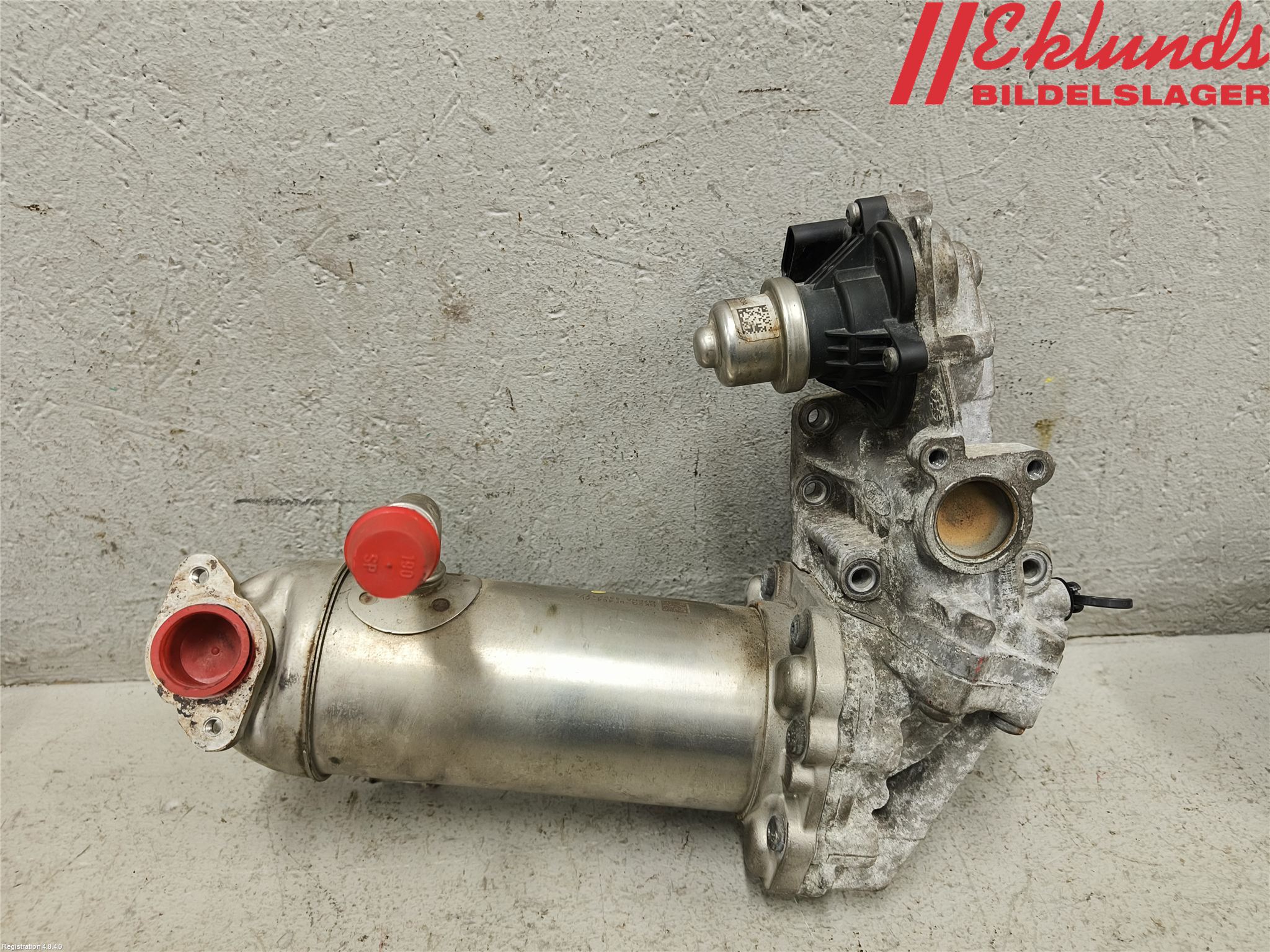 Ford TRANSIT SKÅP/BUSS 14-22 Egr Ventil