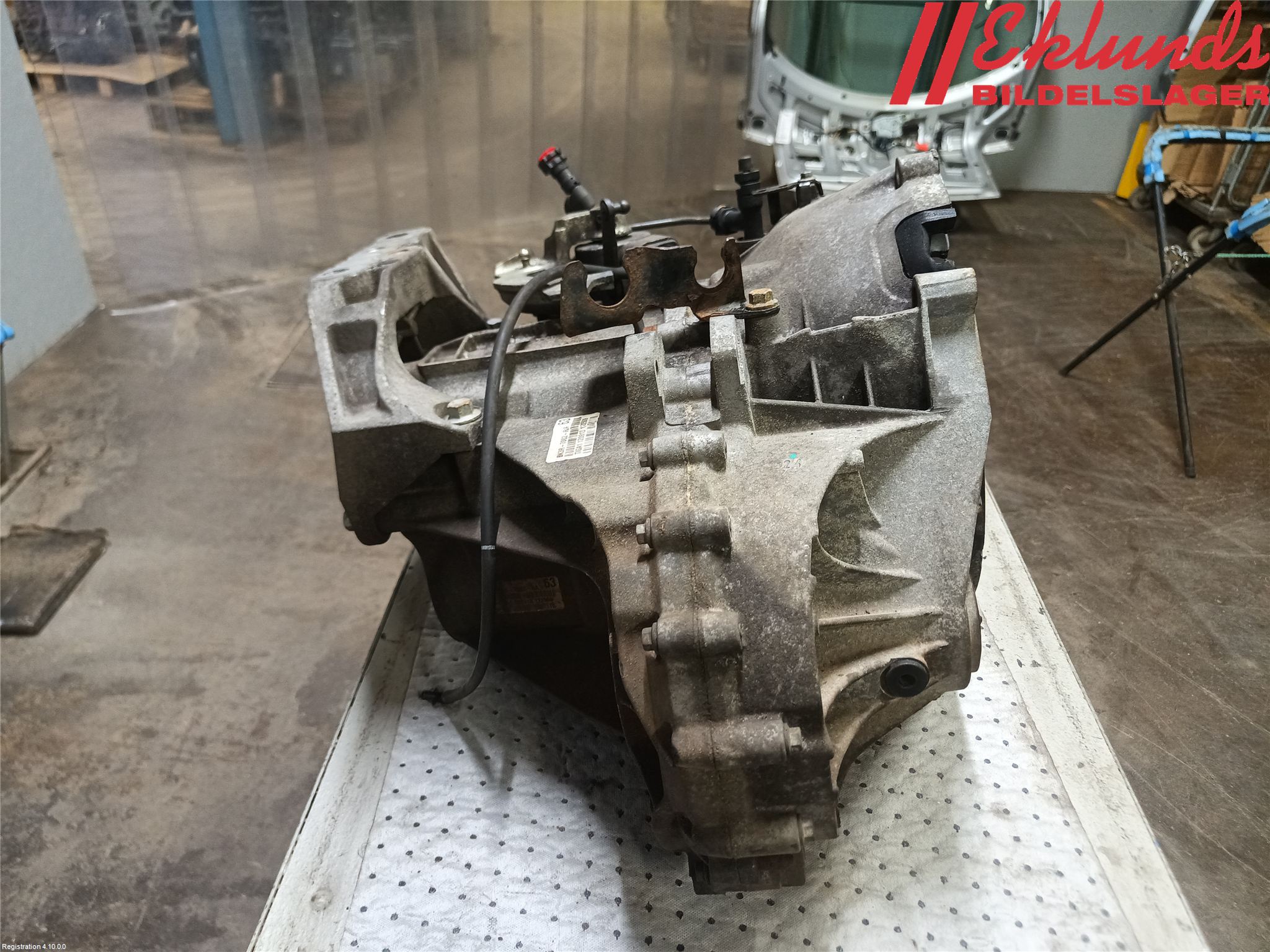 Ford TRANSIT SKÅP/BUSS 14-22 Växellåda Man 6 Vxl