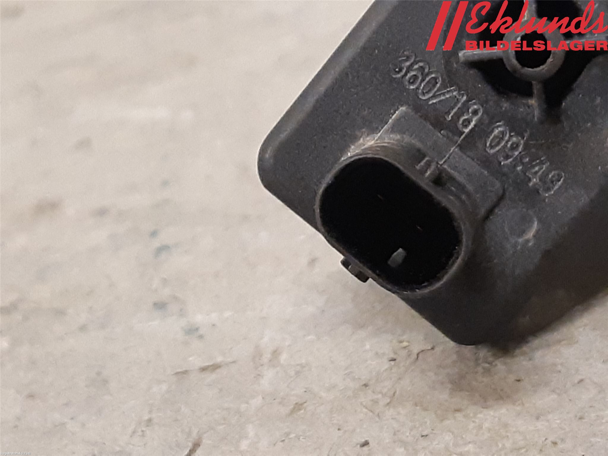 Peugeot PARTNER/E-PARTNER 19- Magnetventil Laddtryck