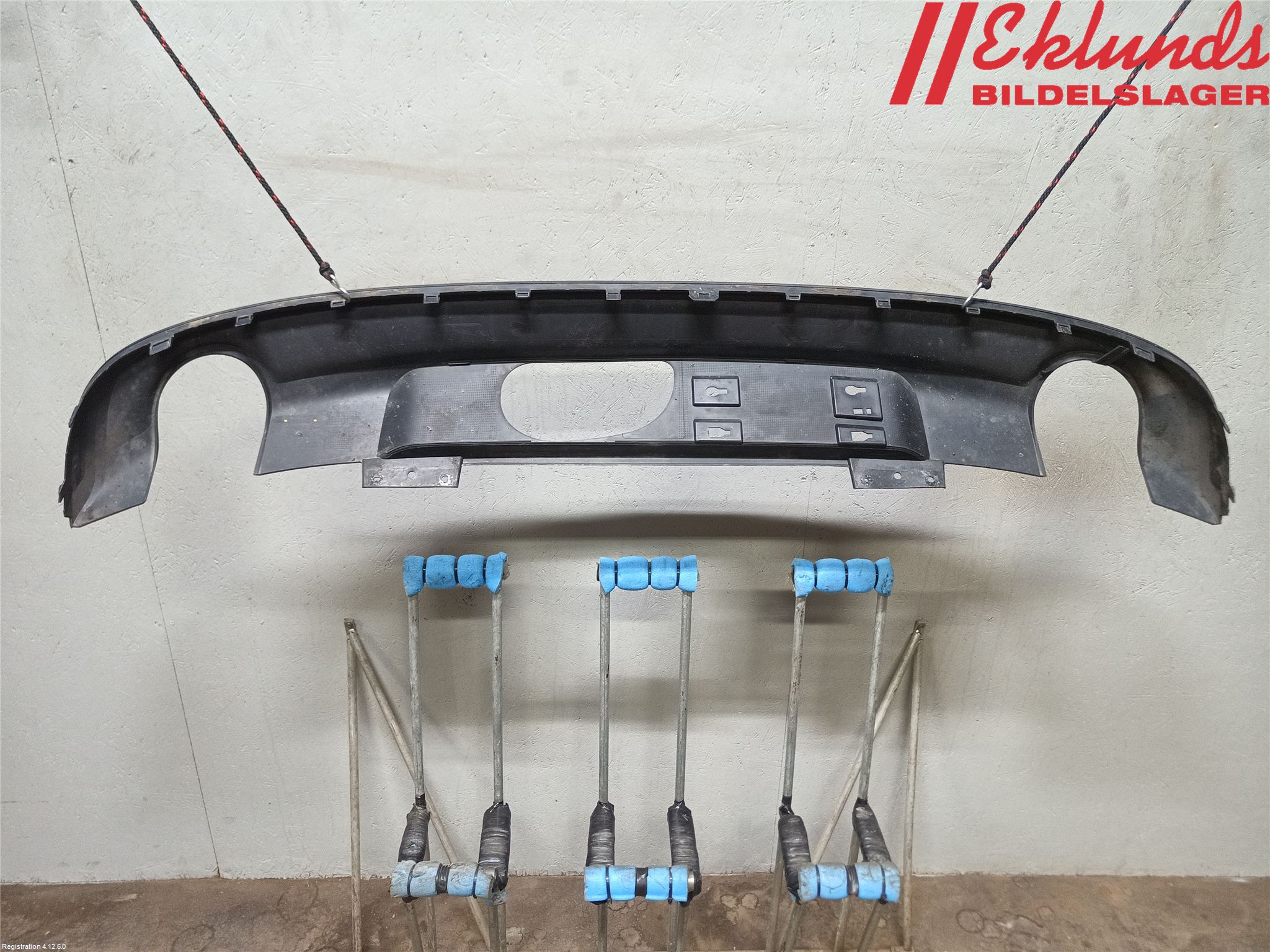 Volvo V60 19- Spoiler Bak