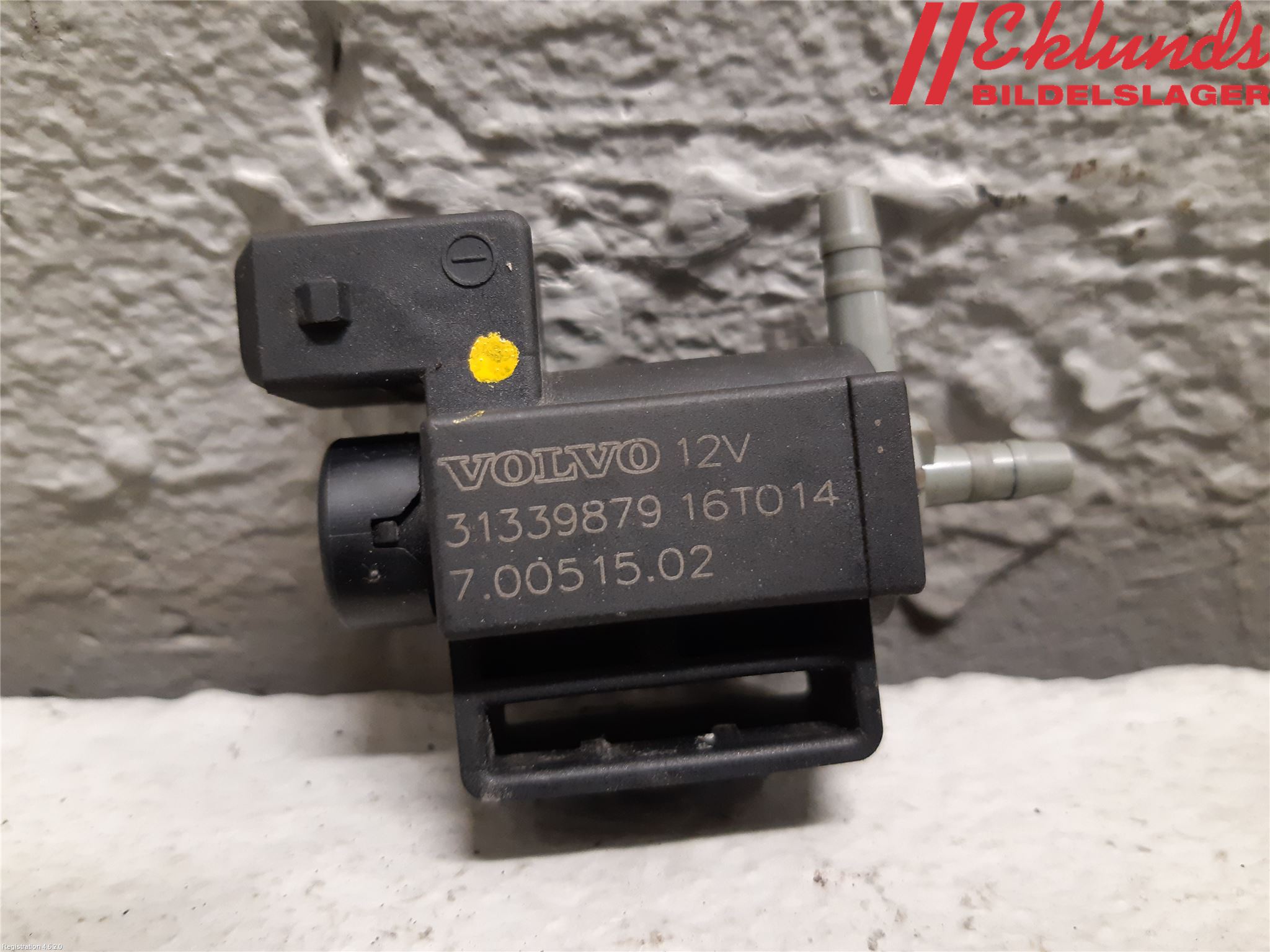 Volvo V70 14-16 Vakuumventil