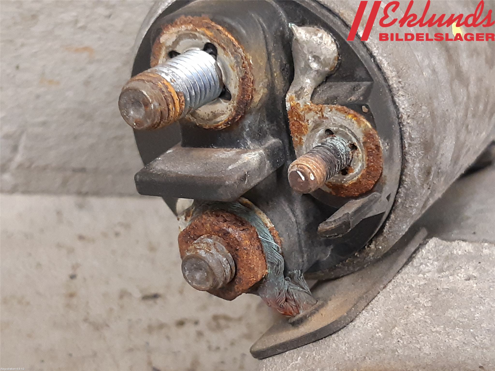 Renault CLIO III  09-12 Startmotor