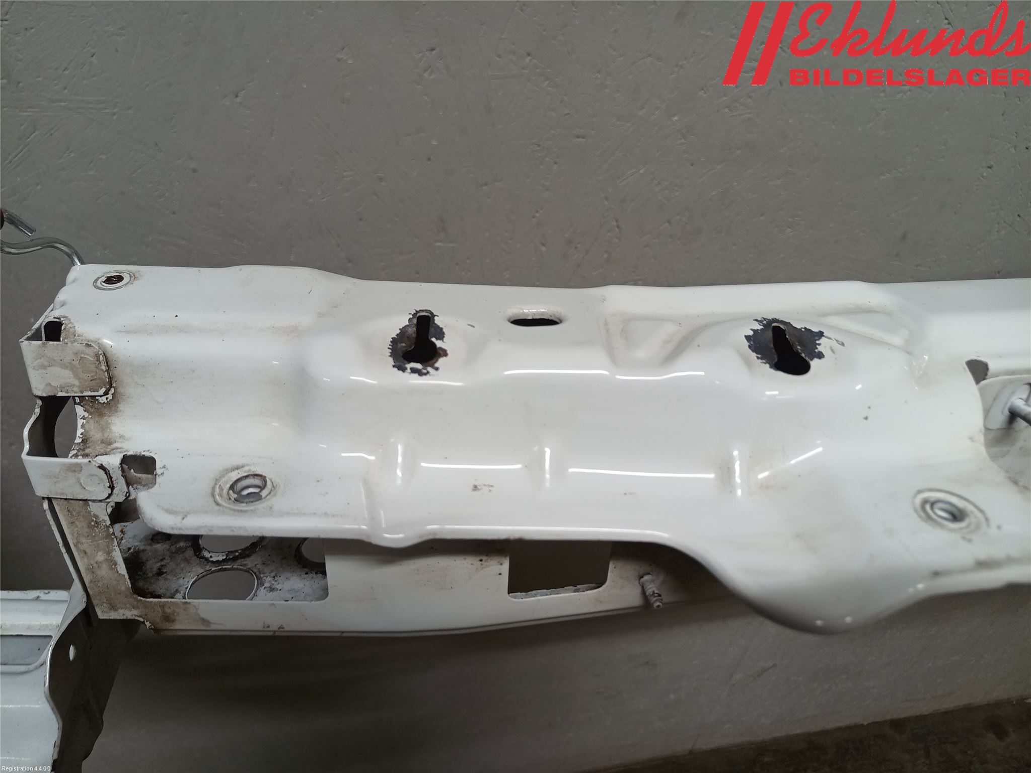 Fiat DOBLO CARGO Front Huvlåsplåt-Balk