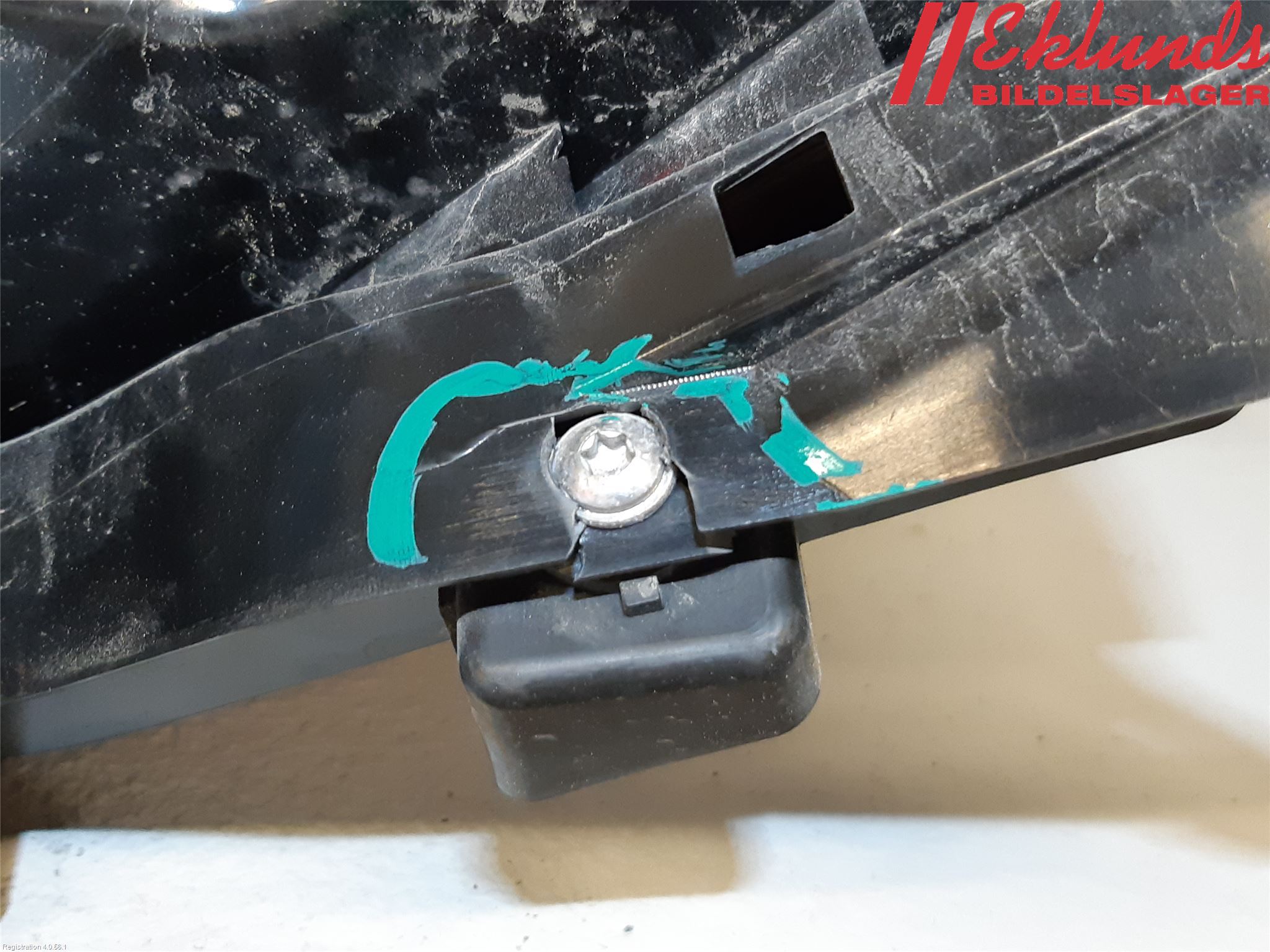 Volvo V40 12-19 Bakljus Vänster