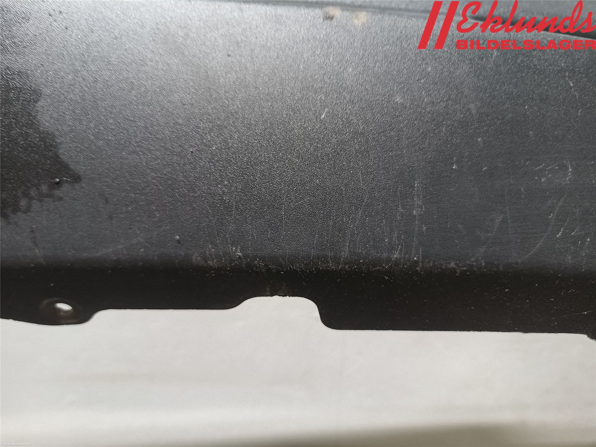 Ford S-MAX 15- Spoiler Bak