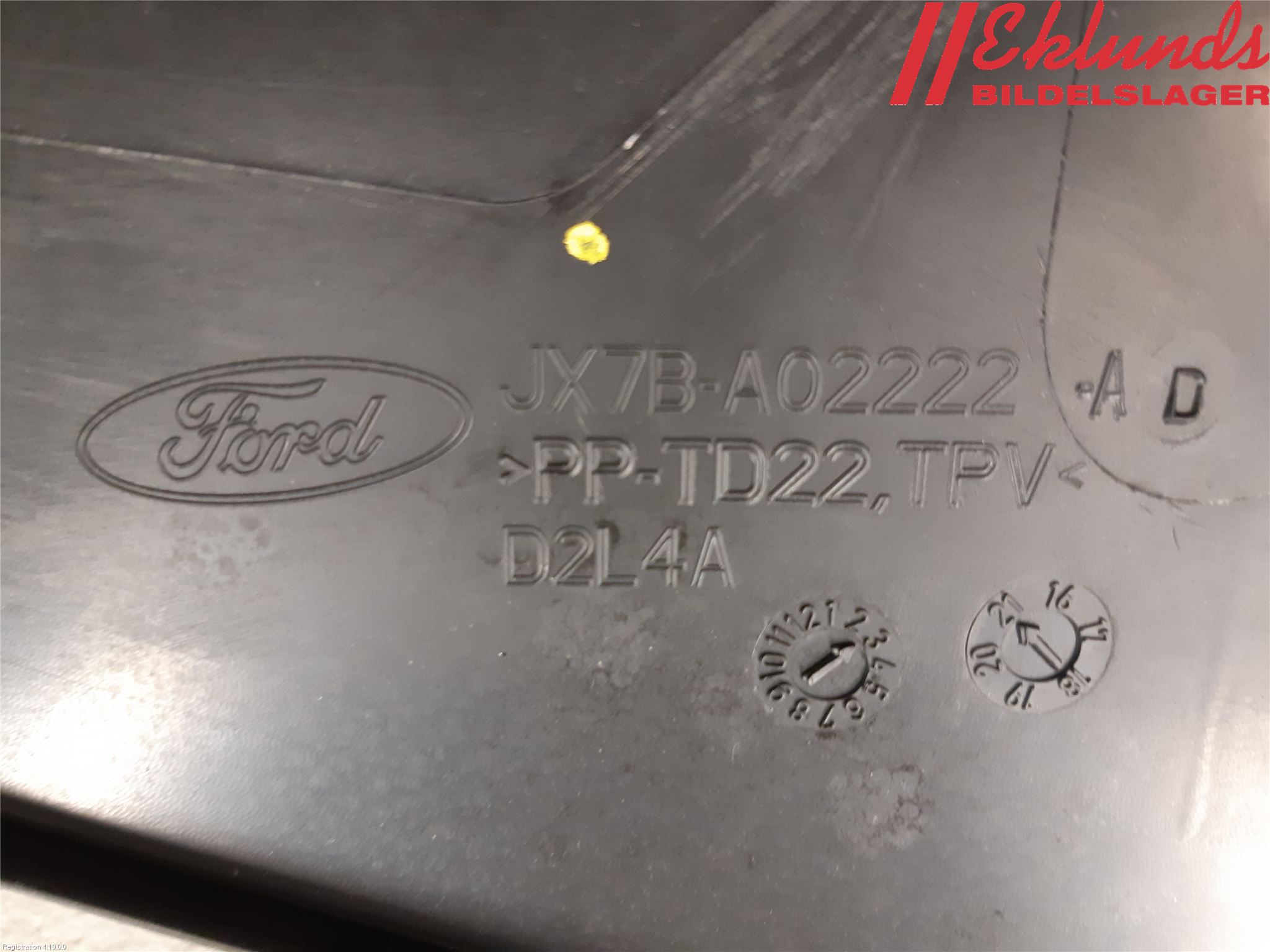 Ford FOCUS 19- Torpedplåt-Torpedplast