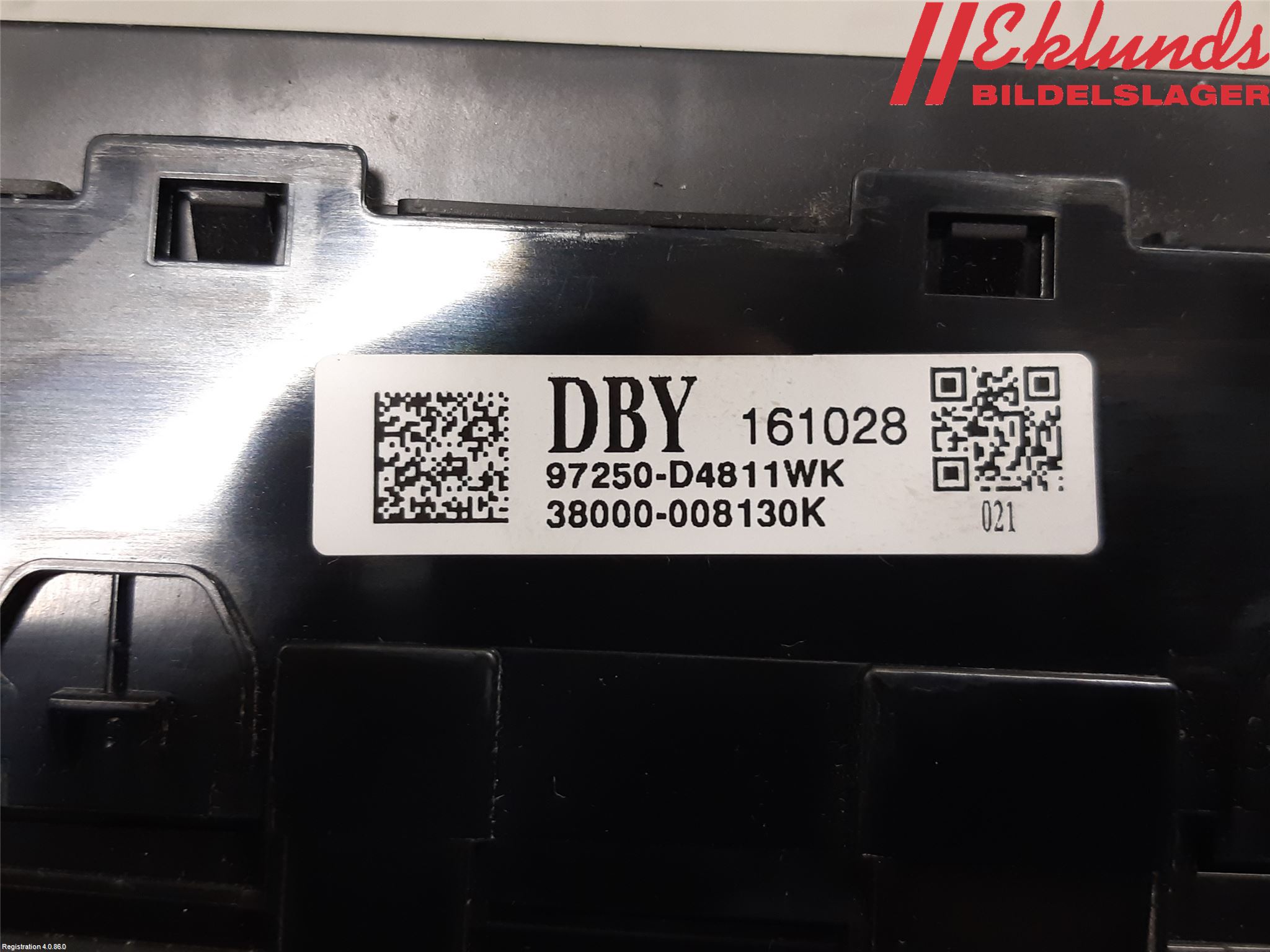 Kia OPTIMA 16-20 Ac Styrenhet Ac Manöveren