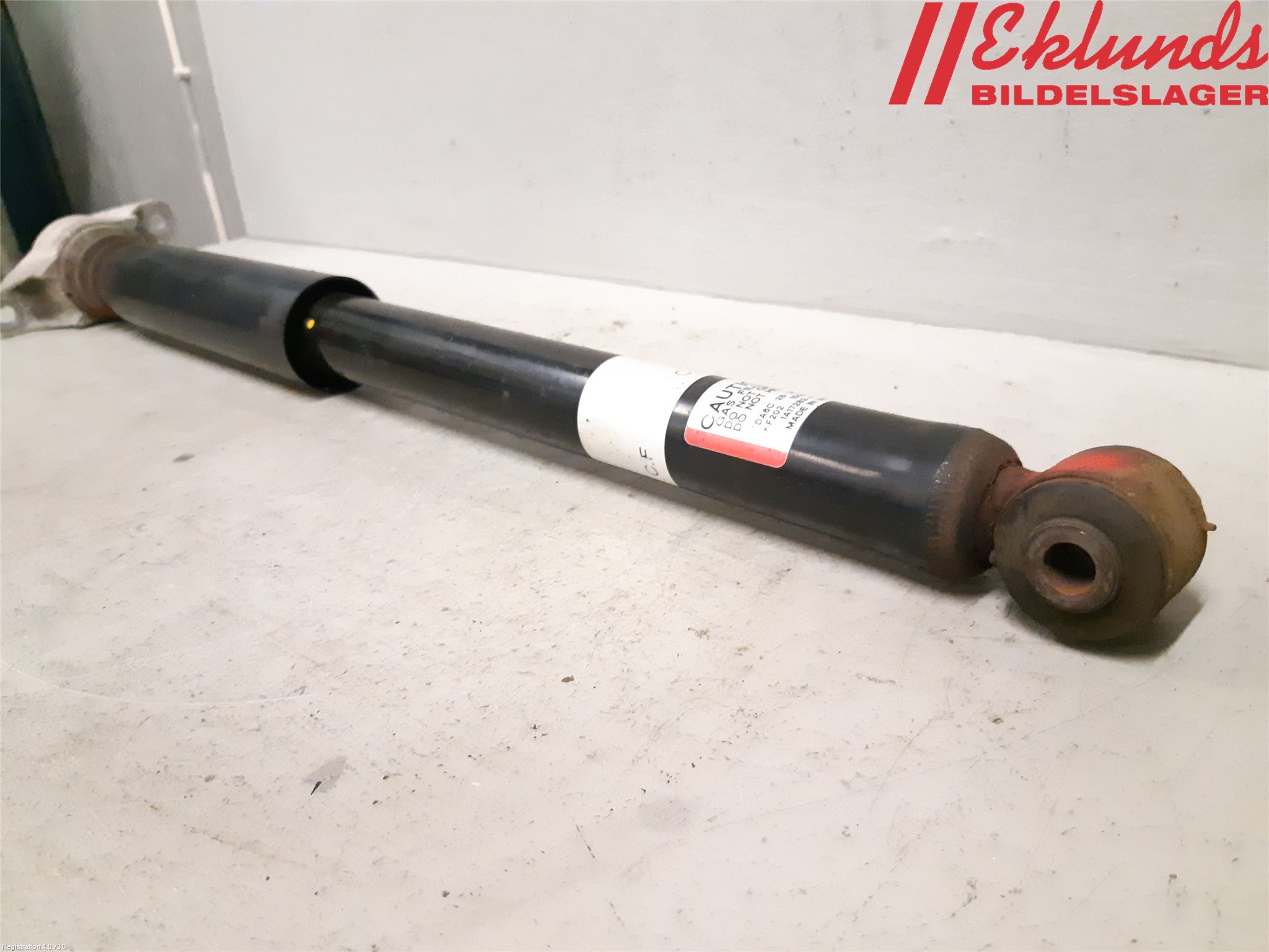 Mazda 2 (DJ) 15-22 Stötdämpare Bak