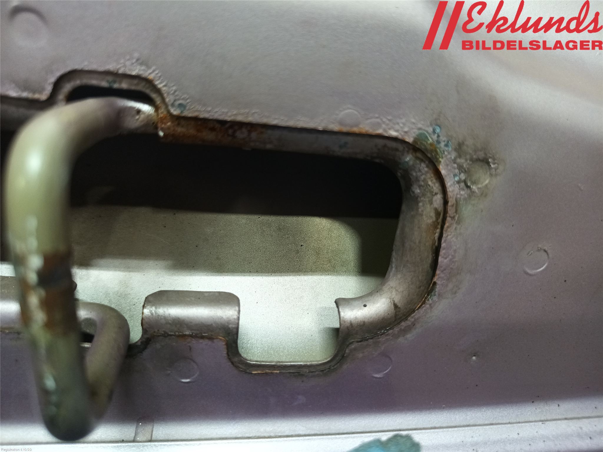 Fiat 500 07- Huv Fram