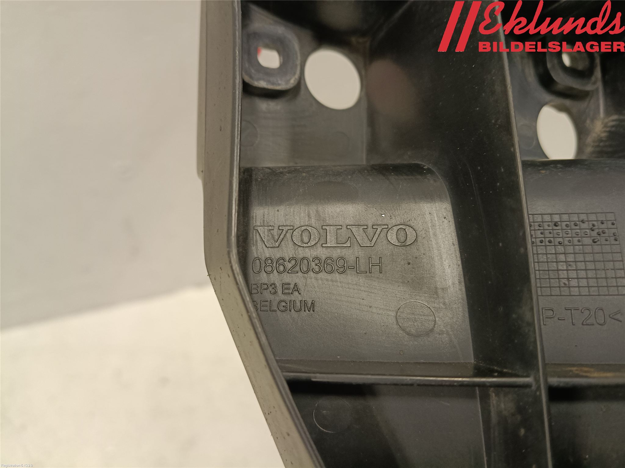 Volvo C70 06-10 Stötfångarfäste Fram Vä