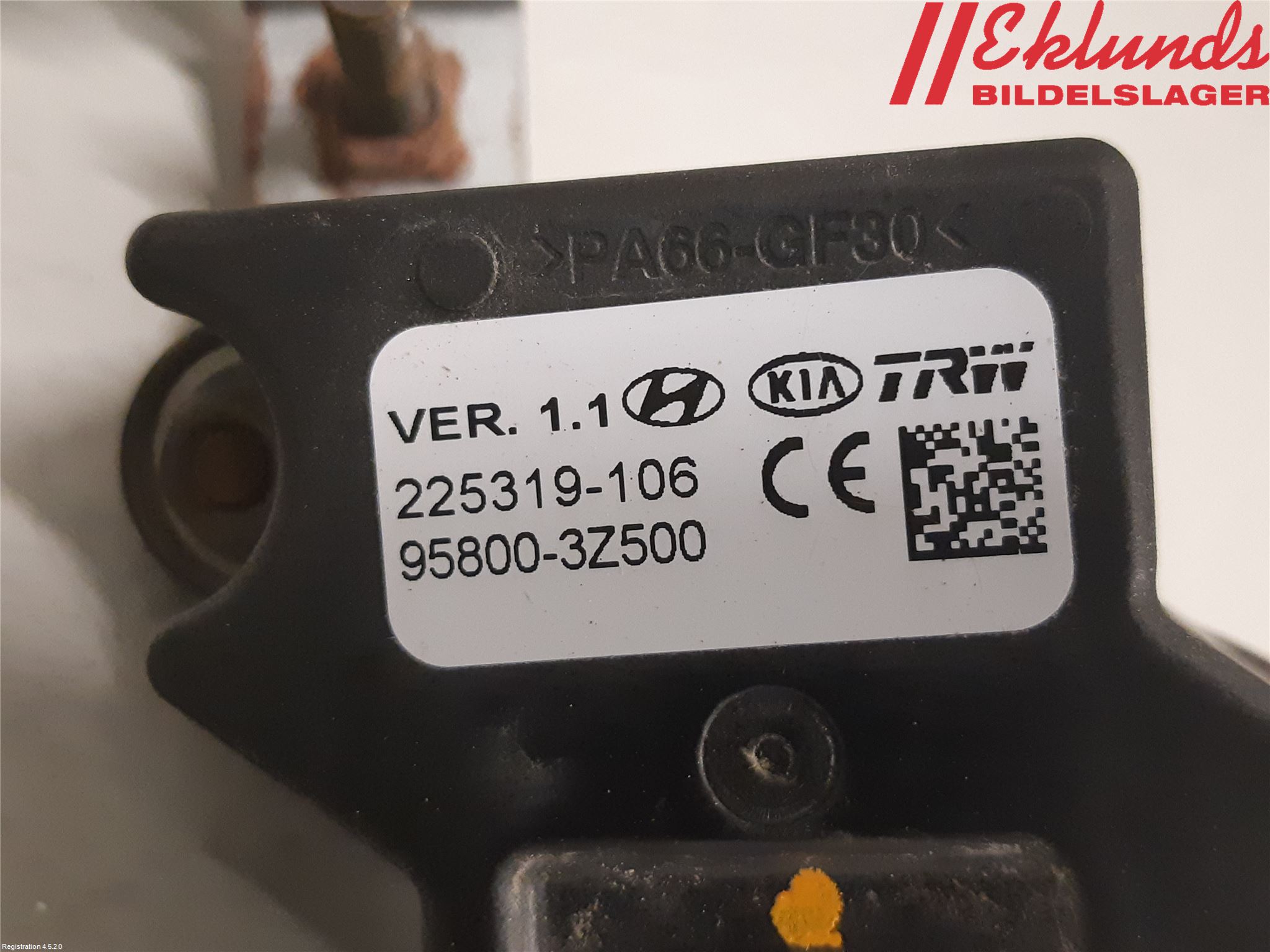 Hyundai i40 16-18 Styrenhet Övrigt