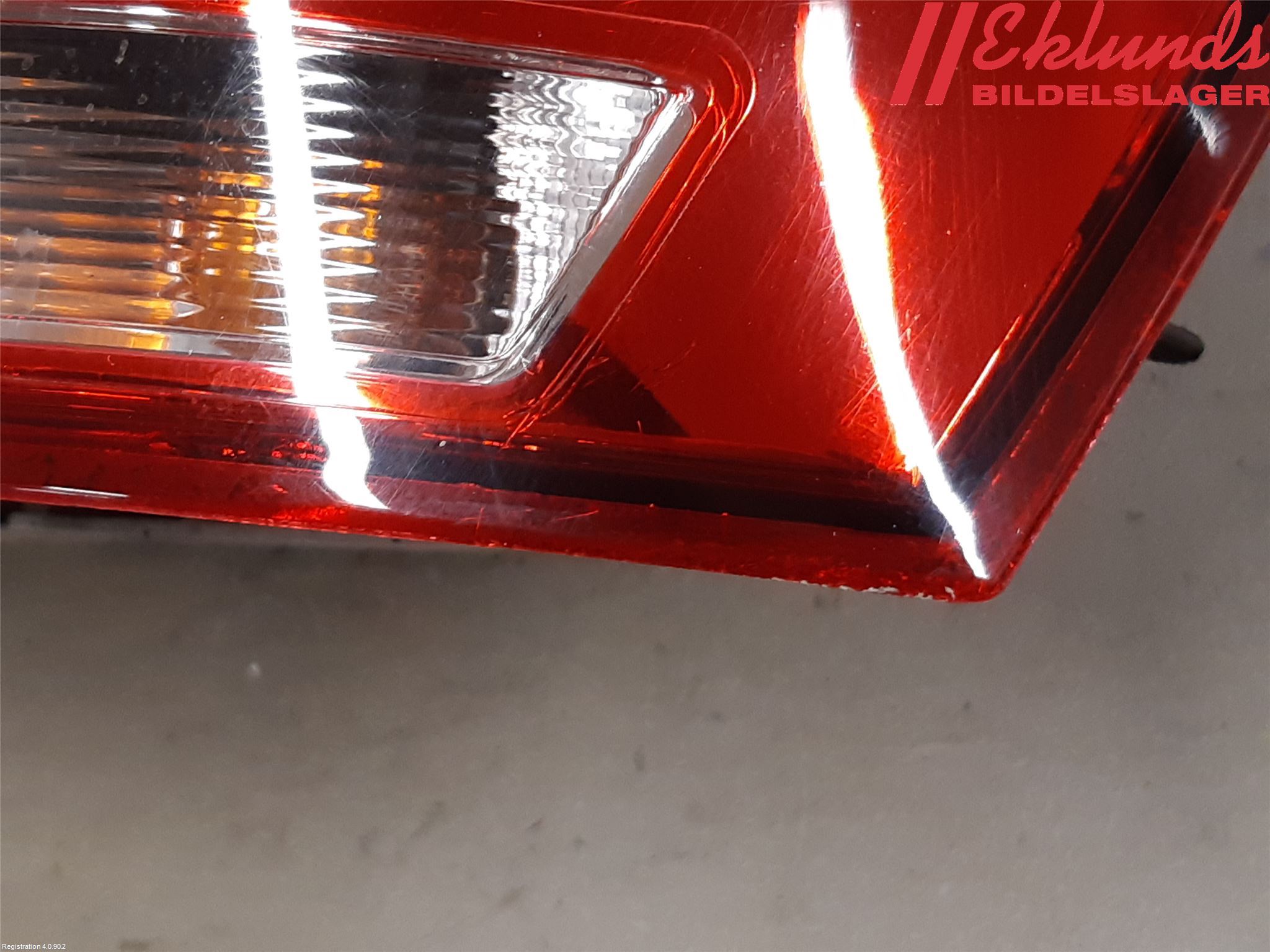 Volkswagen VW POLO 10-17 Bakljus Höger