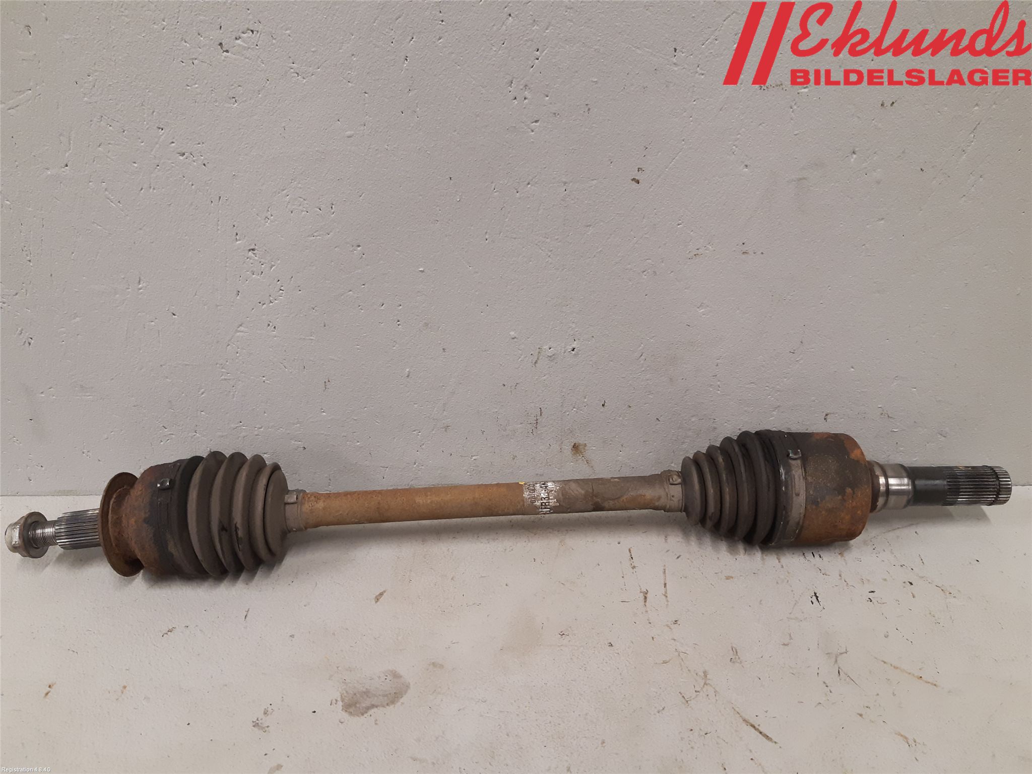 Ford MUSTANG VI 15-22 Drivaxel Bak Höger