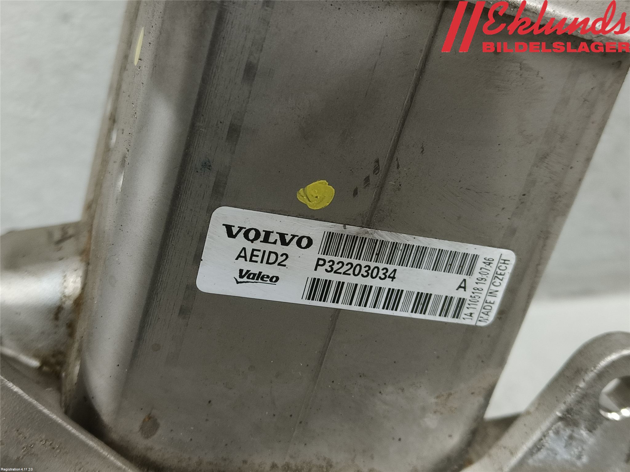 Volvo V60 CROSS COUNTRY 16-18 Egr Ventil