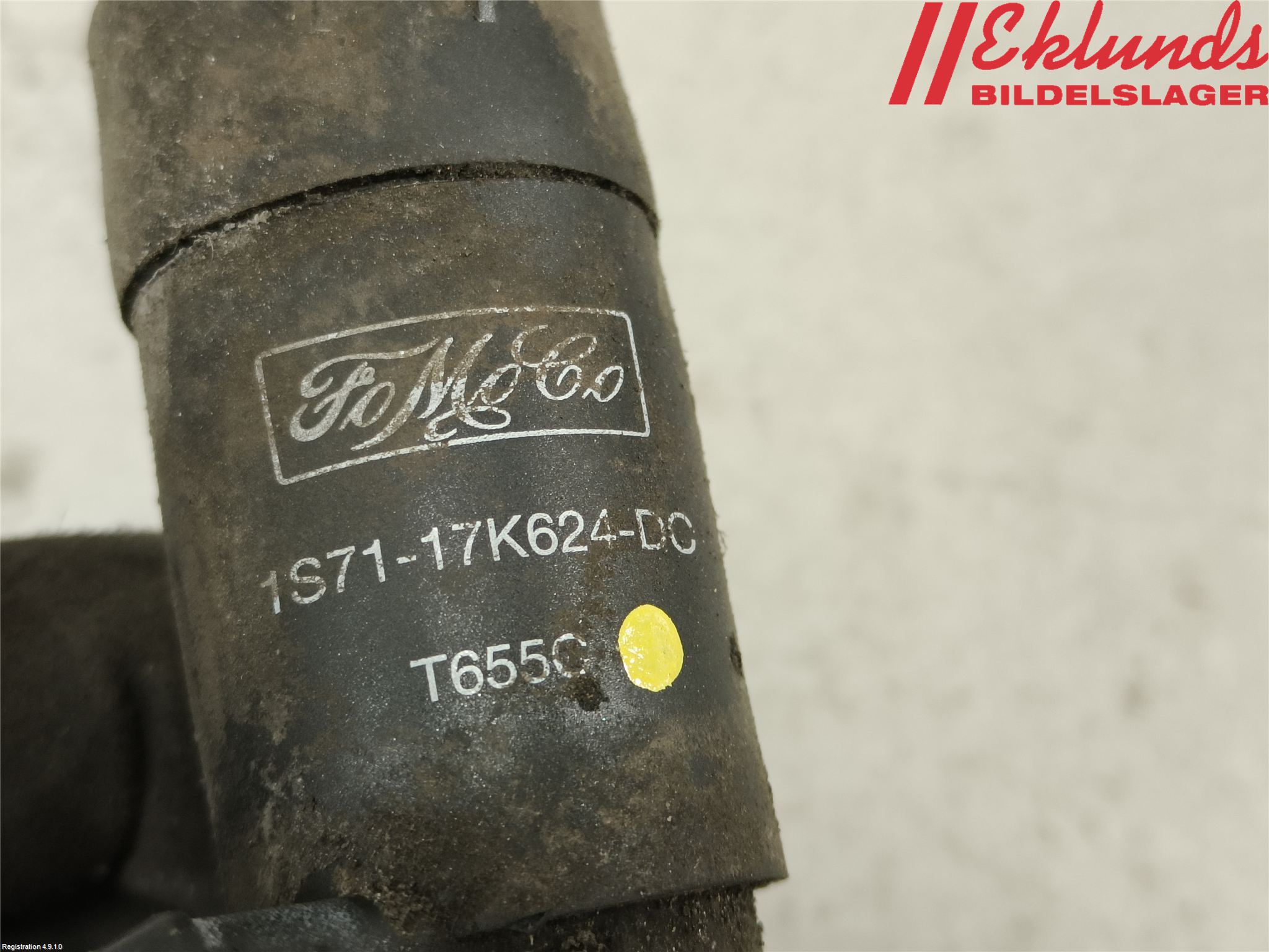 Volvo S60 01-04 Spolarpump Vindruta