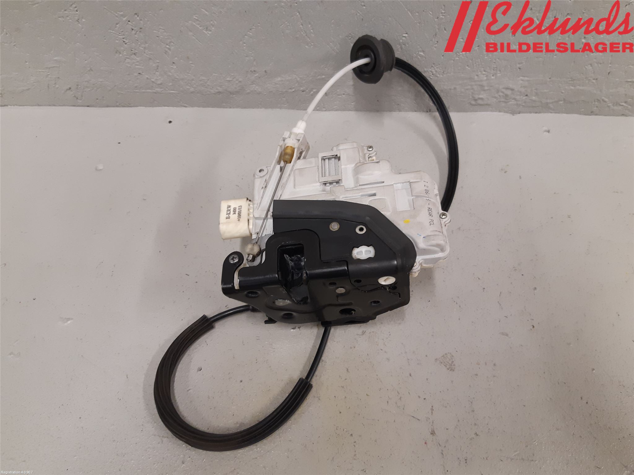 Audi Q7/SQ7 Låskista-Dörrlås