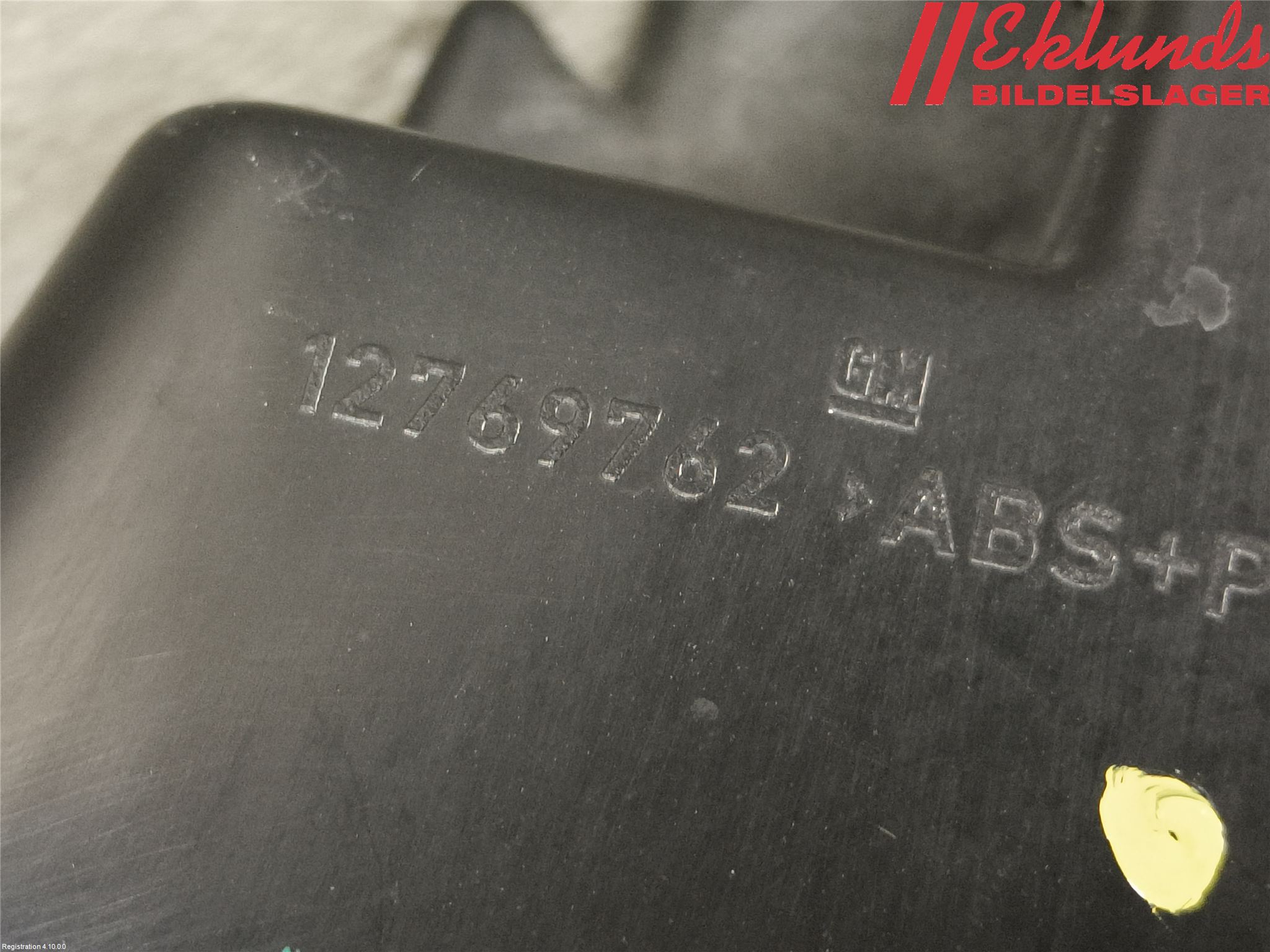 Saab 9-3 VER2/VER3 08-15 Dimljussarg Fram