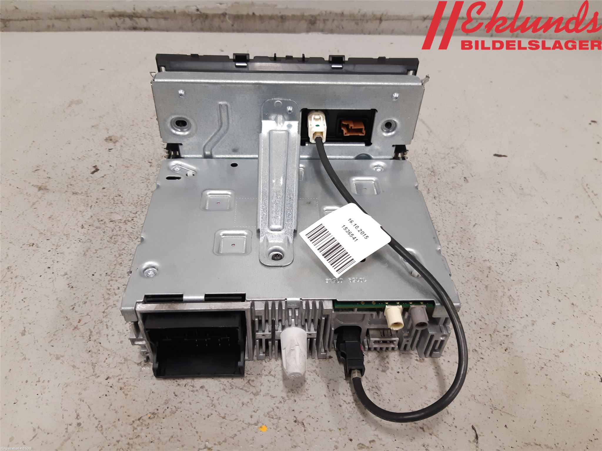 Peugeot PARTNER 16-18 Cd Radio - Multimediapanel