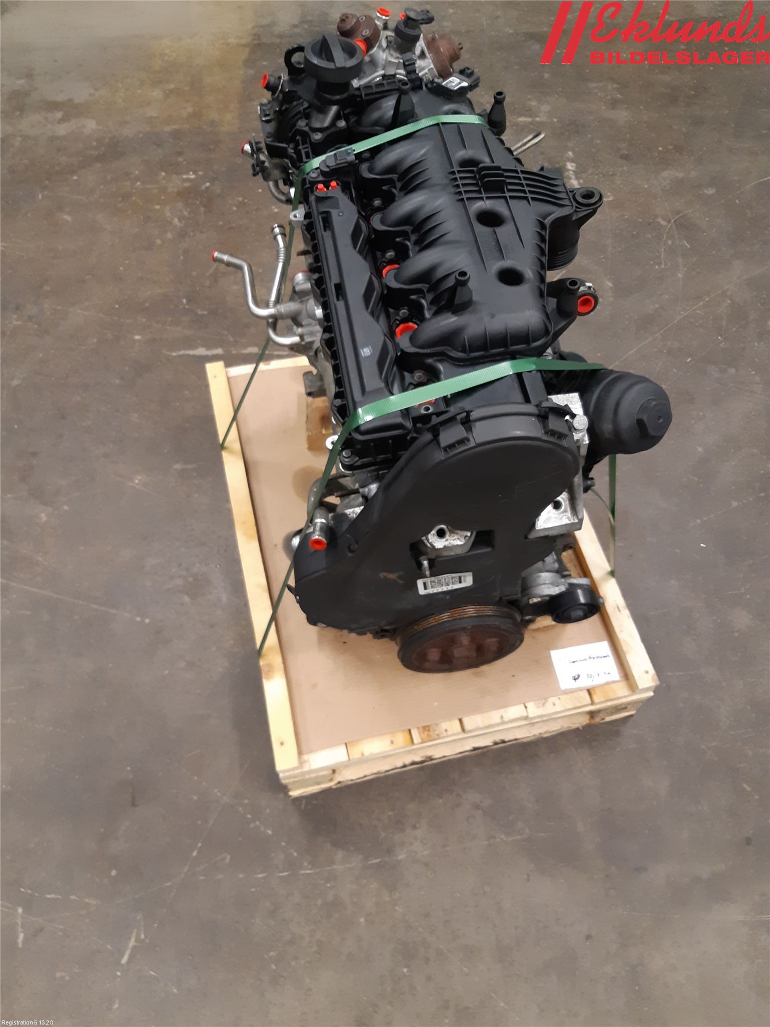 Volvo V70 08-13 Motor Diesel