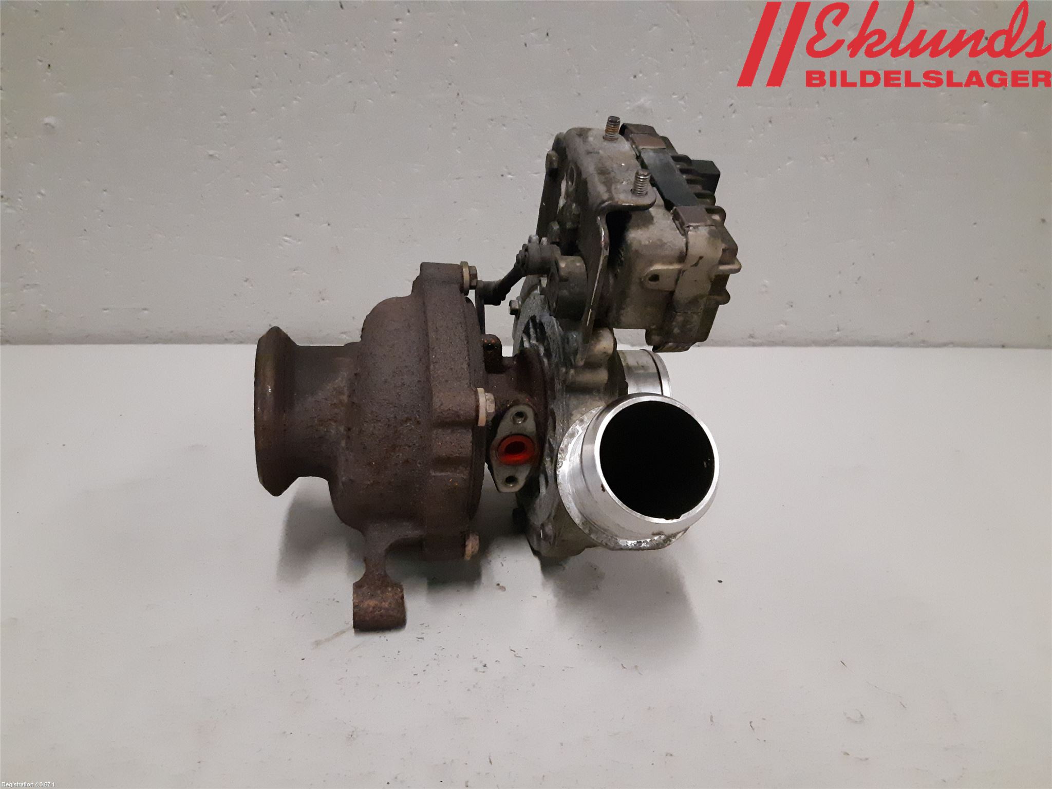 Mitsubishi OUTLANDER 07-12 Turboaggregat