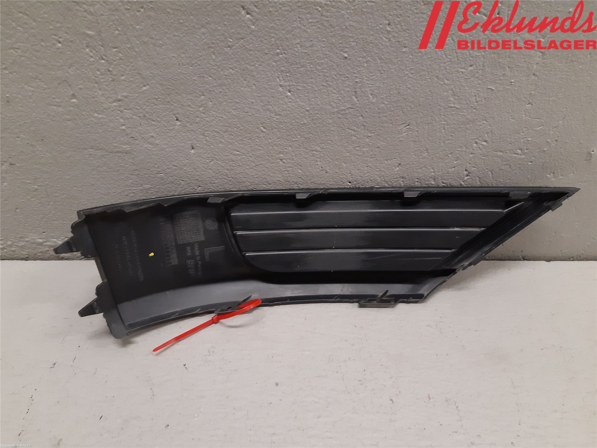 Volkswagen VW T-ROC 18- Stöt Utfyllnad-List-Grill