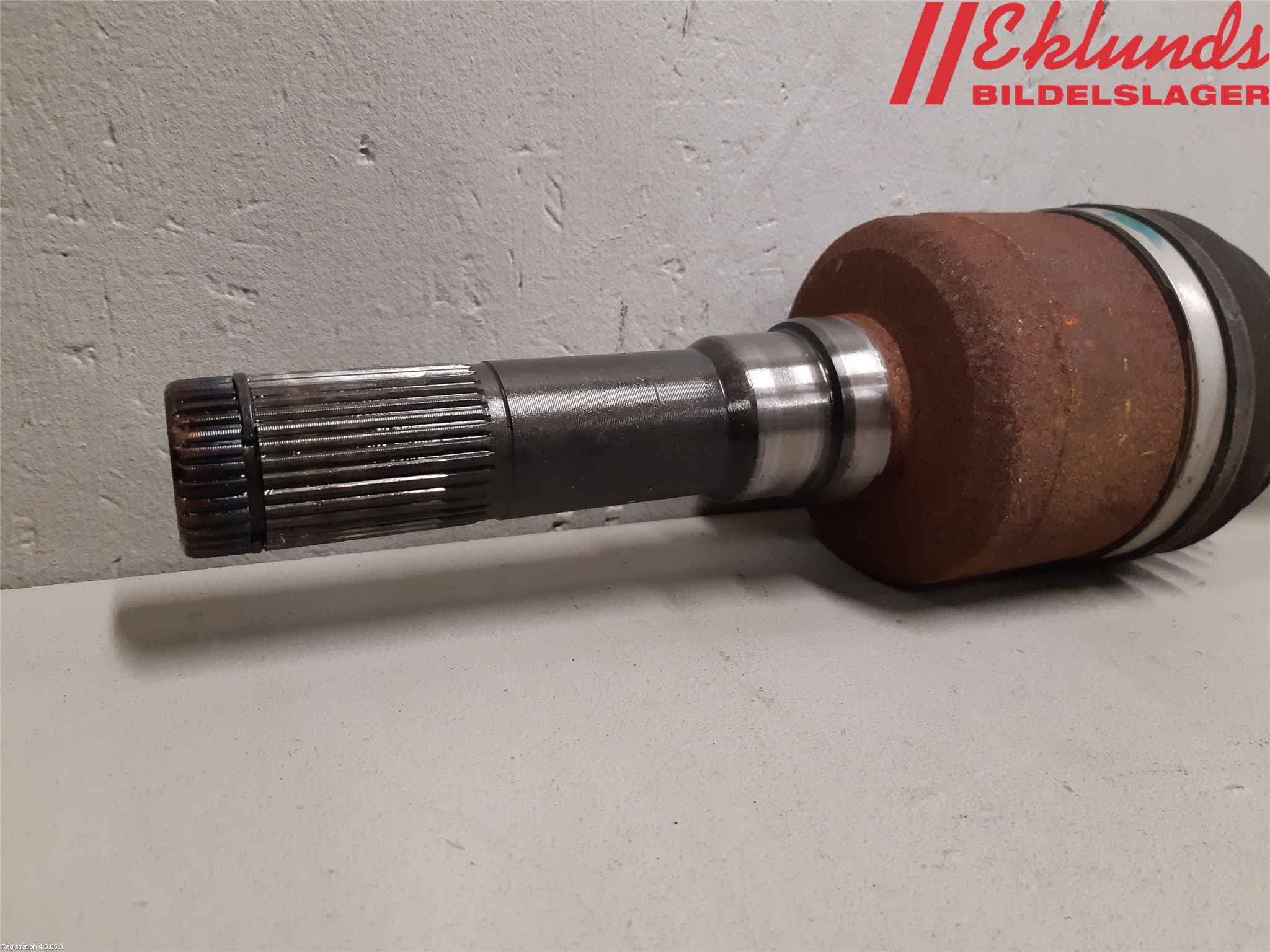 Ford MUSTANG VI 15-22 Drivaxel Bak Vänster