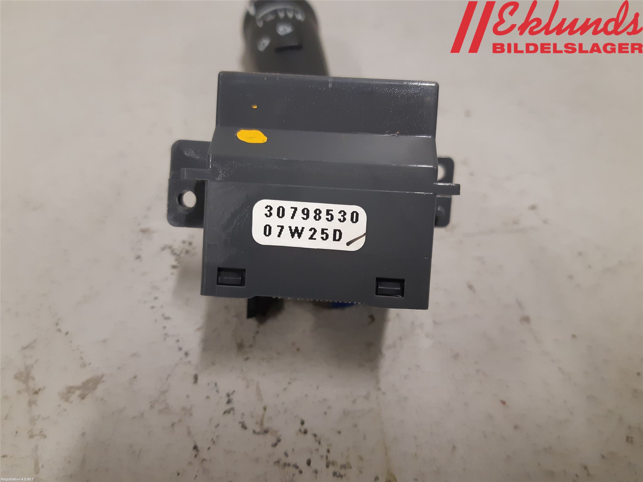 Volvo V70 05-08 Spak Torkar-Spolomk