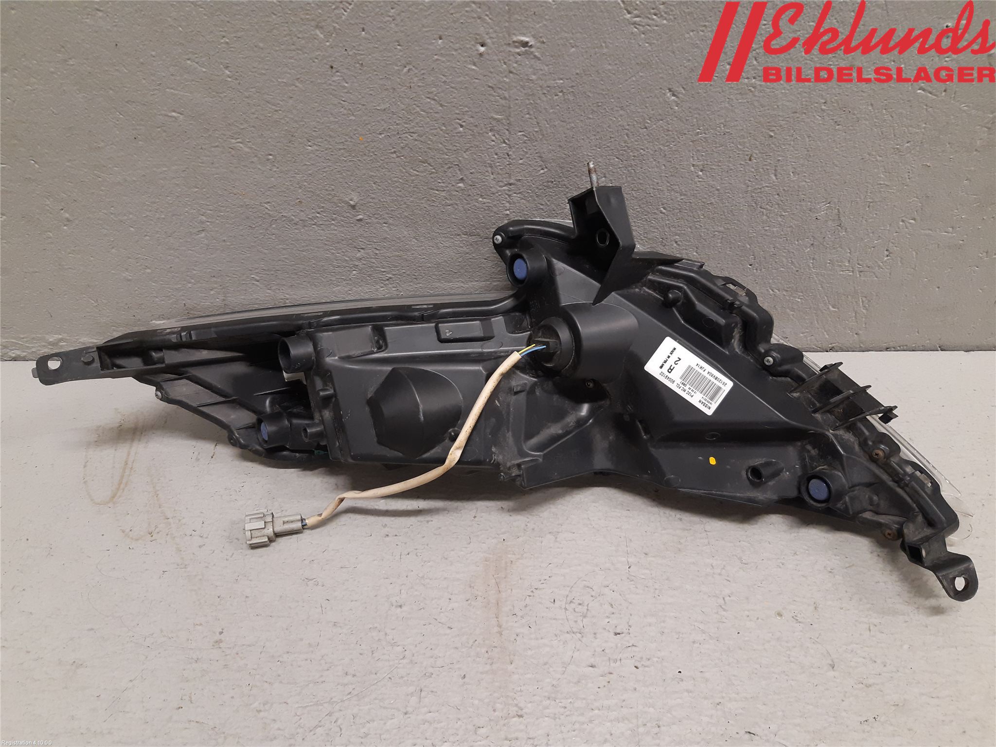 Nissan JUKE 14-19 Positionsljus Fram Hö