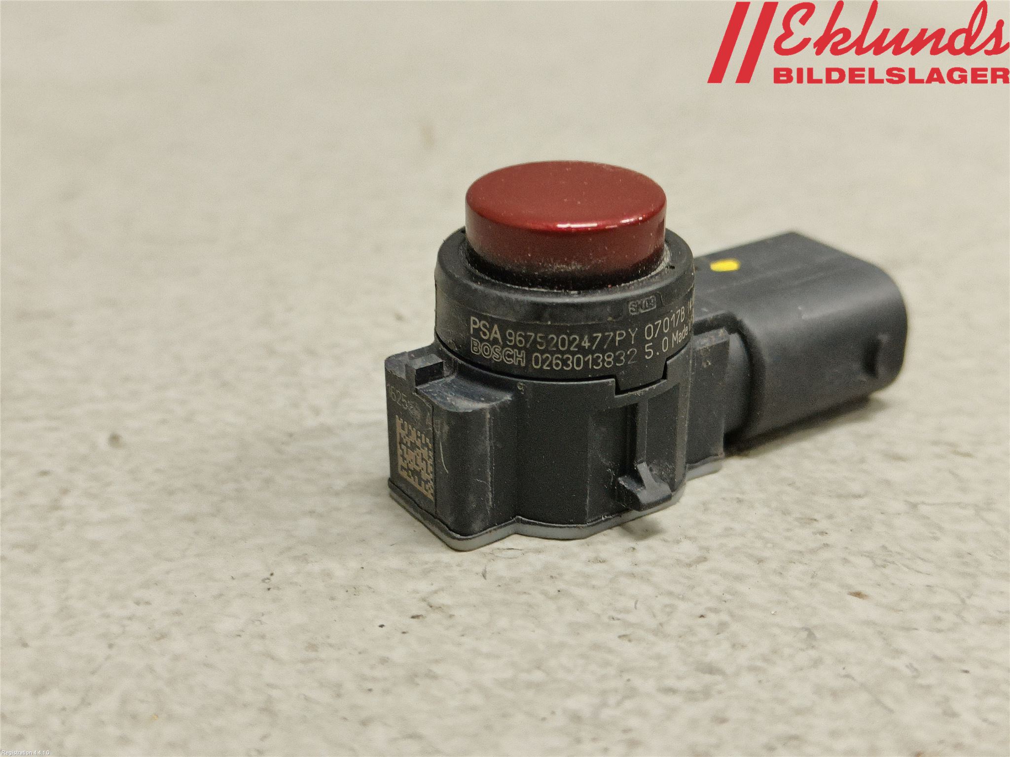 Citroen C4 GRAND PICASSO 14-18 Parkeringshjälp Frontsensor