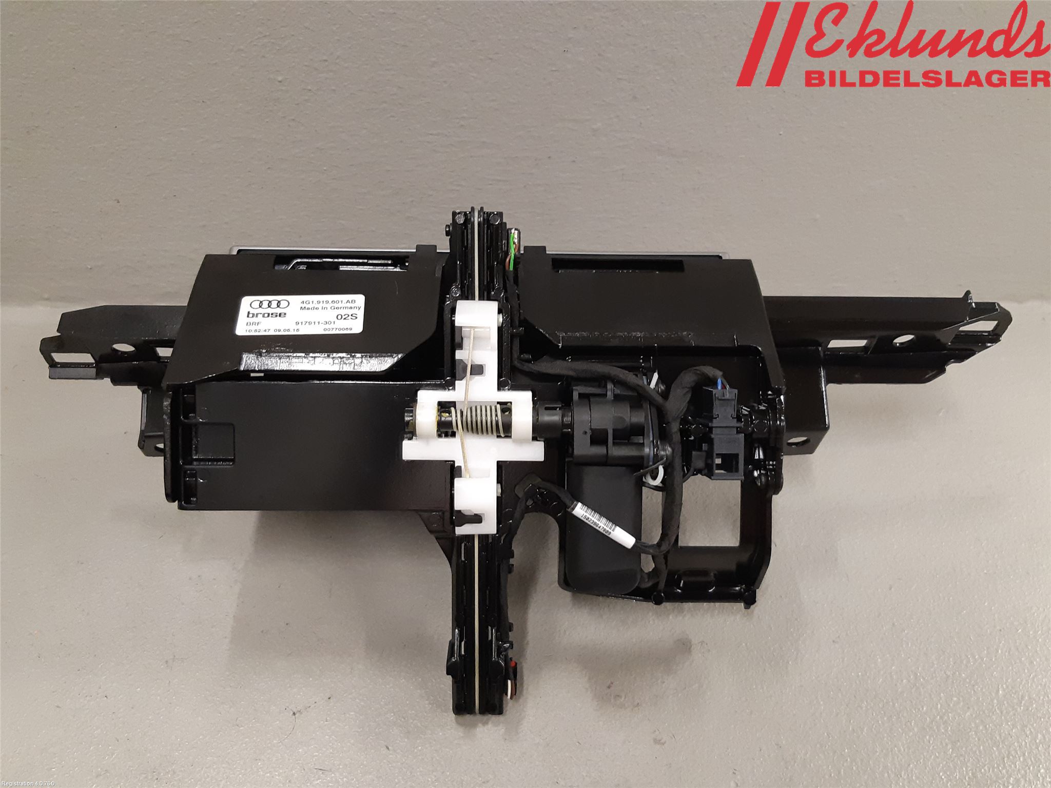 Audi A6 ALLROAD 12-18 Multifunktionsdisplay